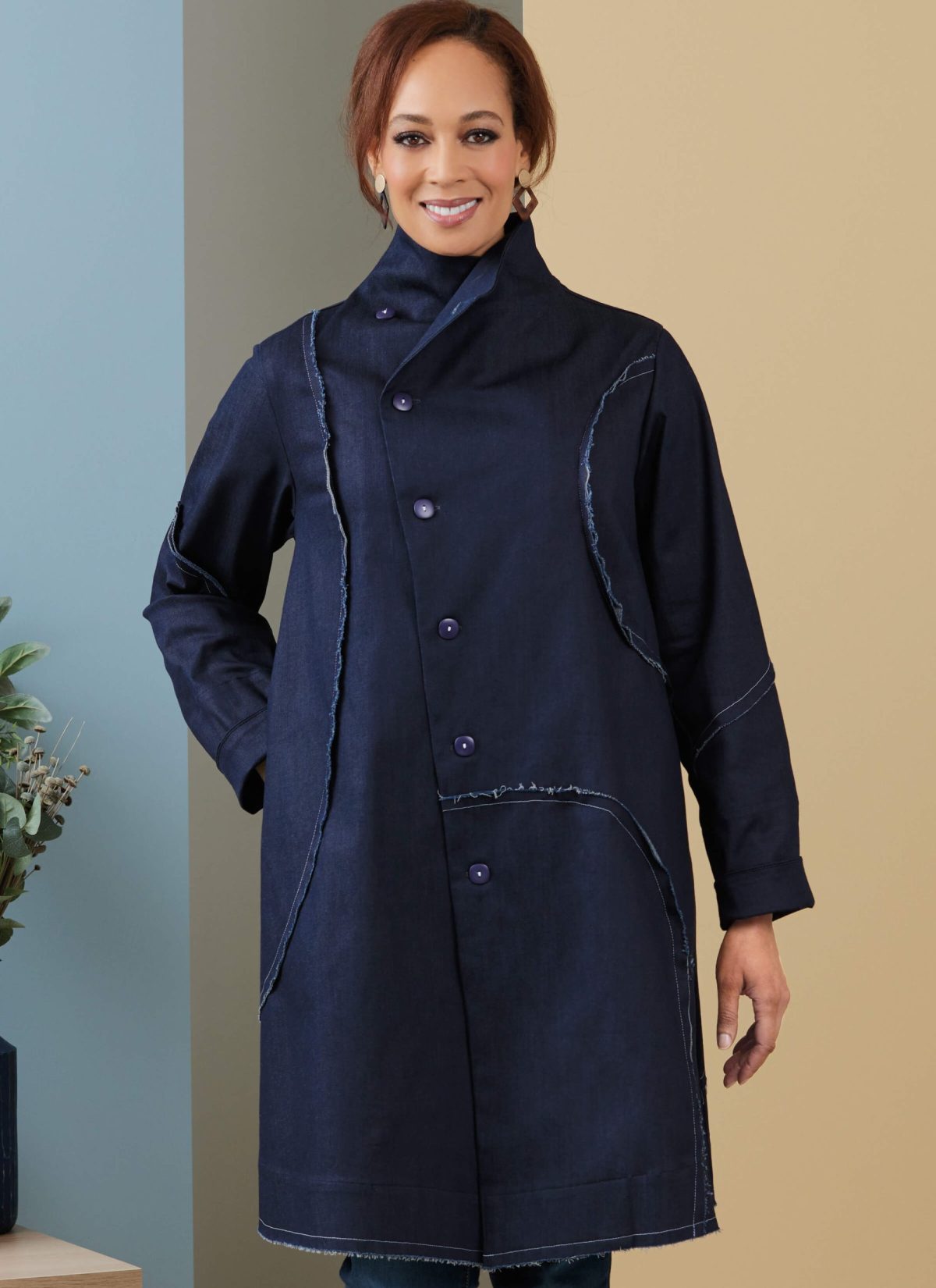Butterick Sewing Pattern B6919 Misses' Coat by Katherine Tilton