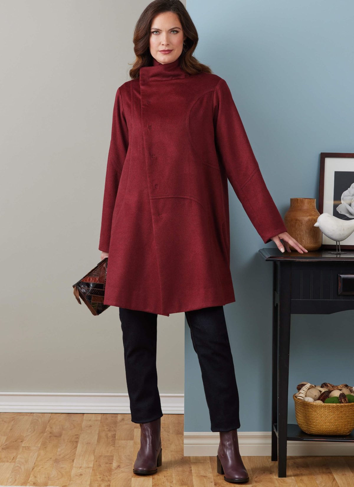 Butterick Sewing Pattern B6919 Misses' Coat by Katherine Tilton