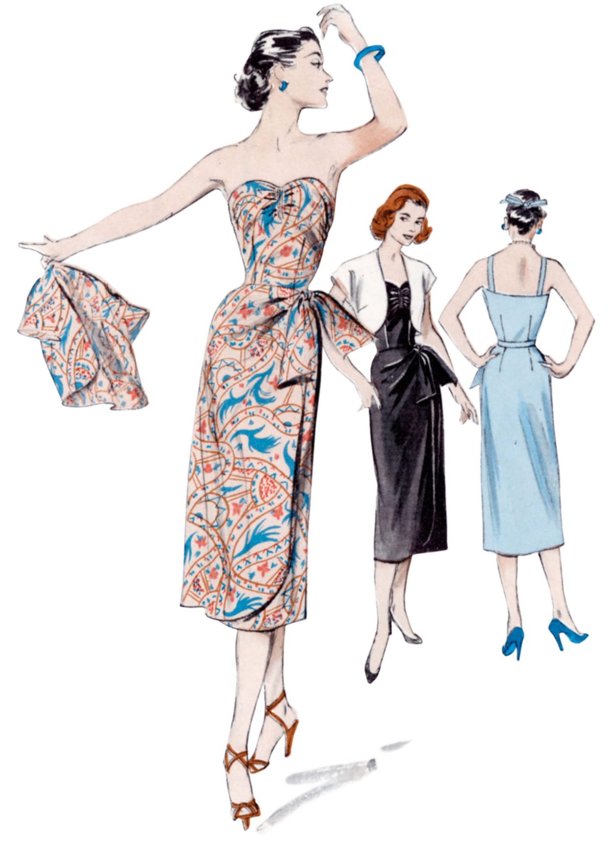 Butterick Sewing Pattern B6923 Misses' Dress and Bolero Jacket
