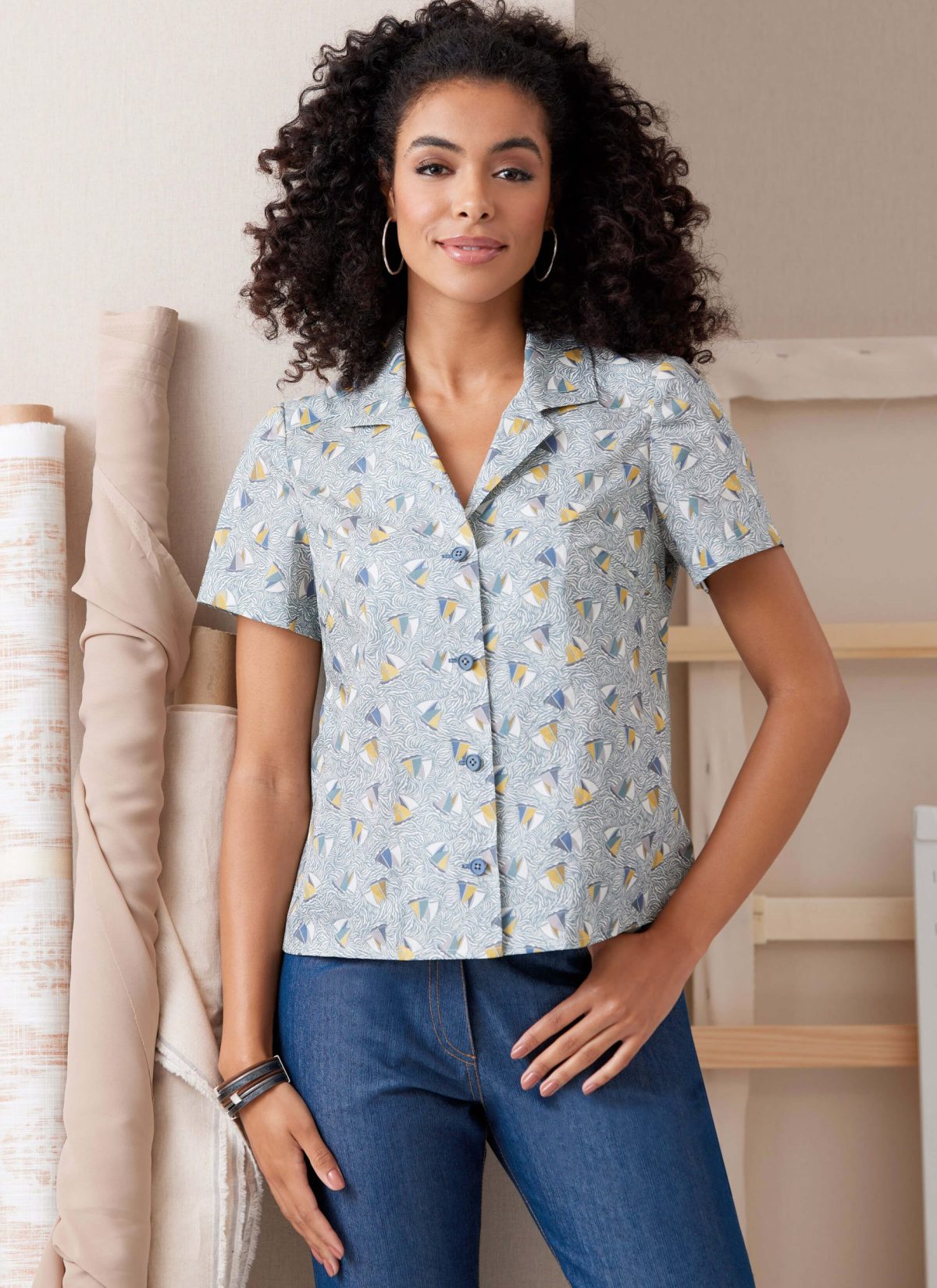Butterick Sewing Pattern B6924 Misses' Shirts By Palmer/Pletsch