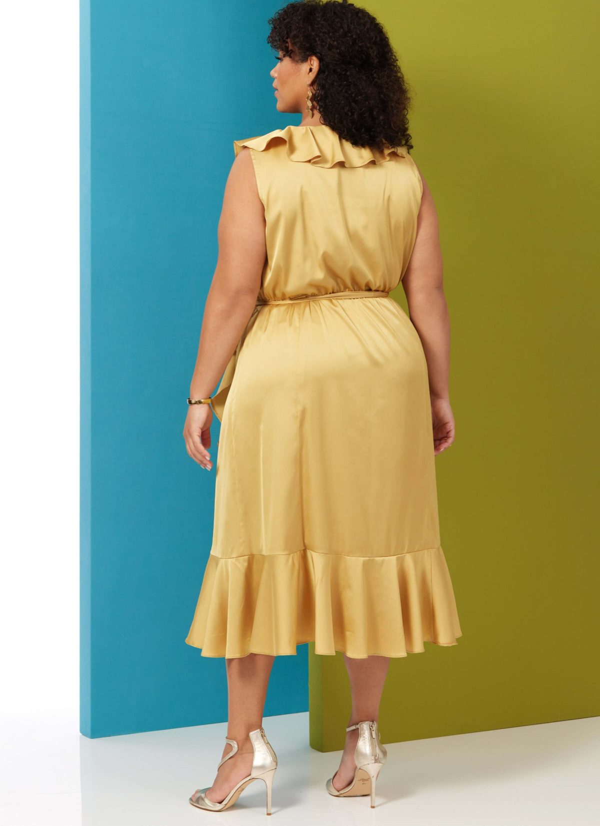 Butterick Sewing Pattern B6927 Women's Dress and Sash