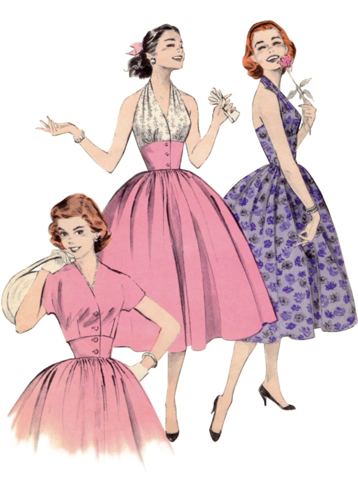 Butterick Sewing Pattern B6938 Misses' Halter Dress and Jacket