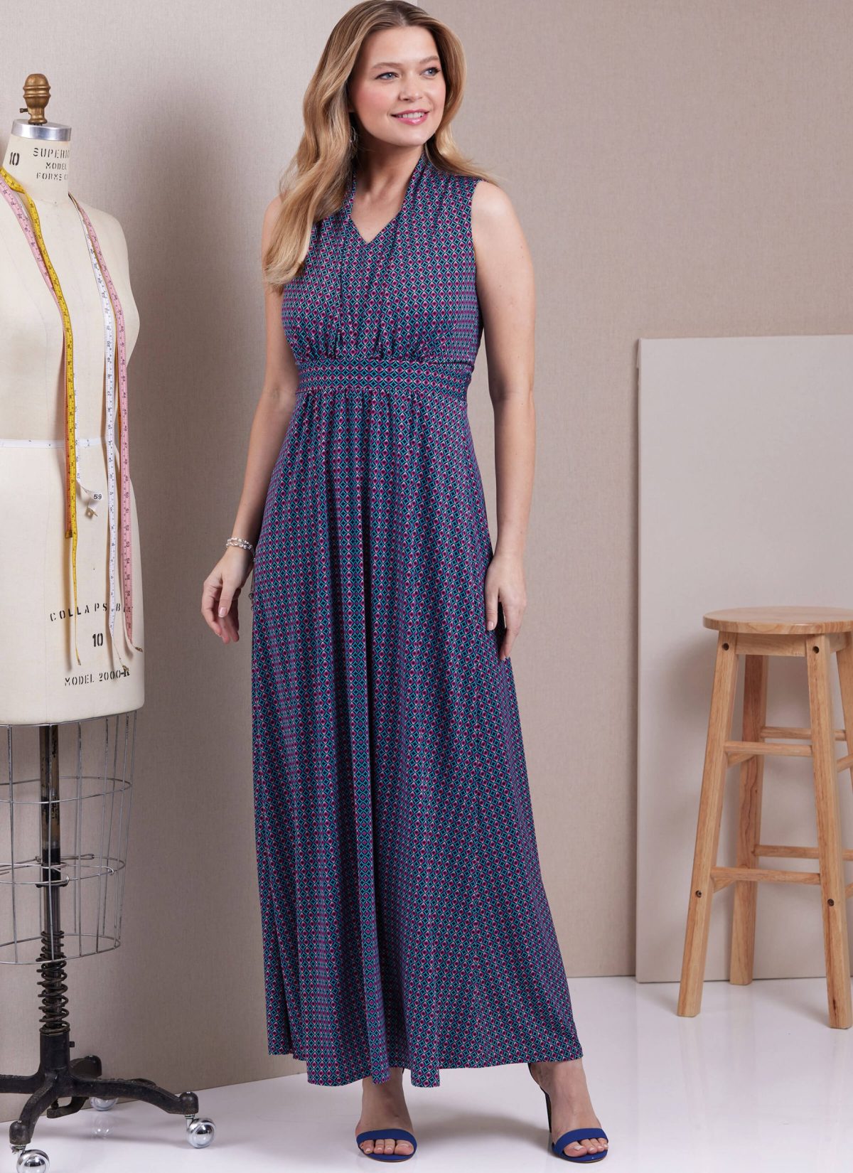 Butterick Sewing Pattern B6940 Misses' Knit Dresses by Palmer/Pletsch