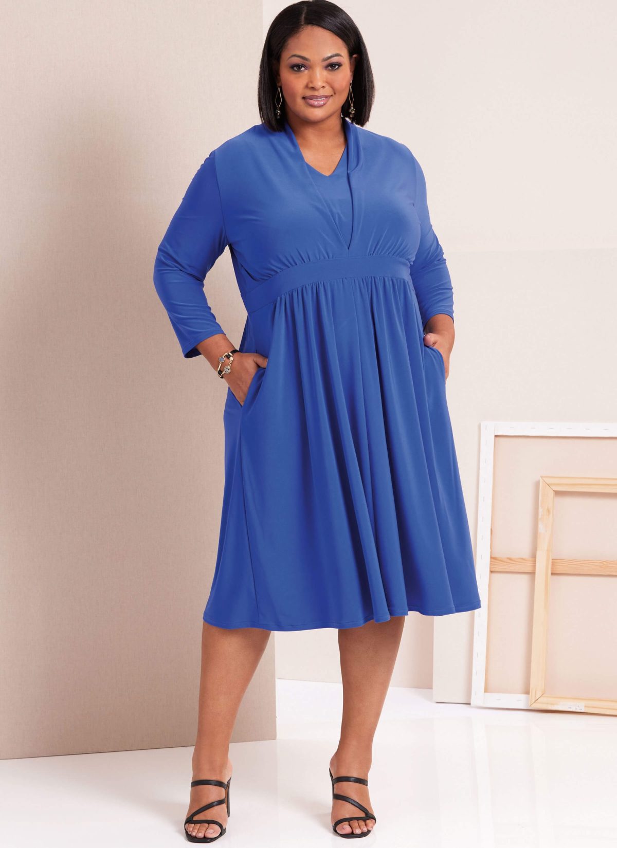 Butterick Sewing Pattern B6941 Women's Knit Dresses by Palmer/Pletsch