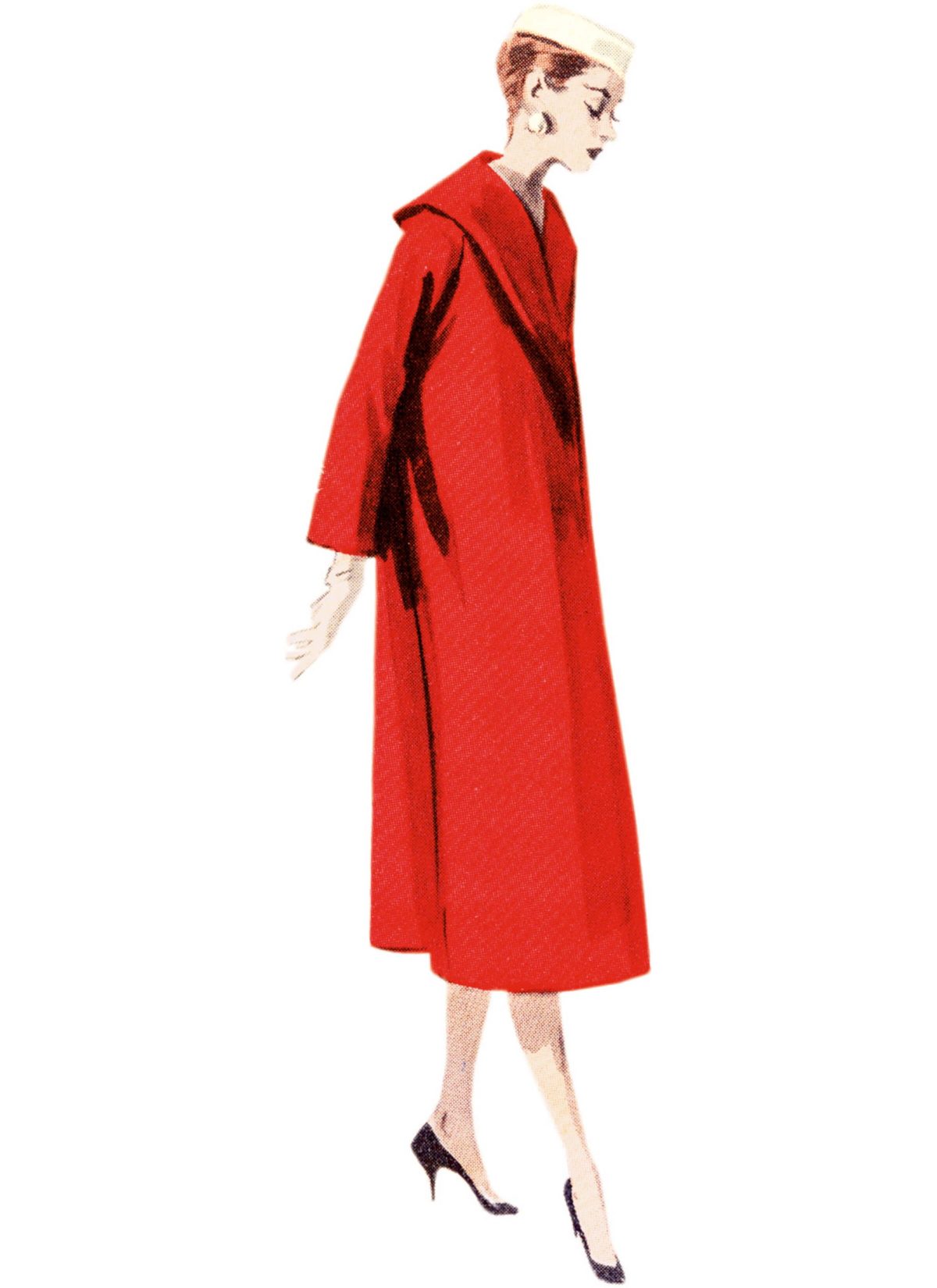 Butterick Sewing Pattern B6957 Misses' Vintage Coats