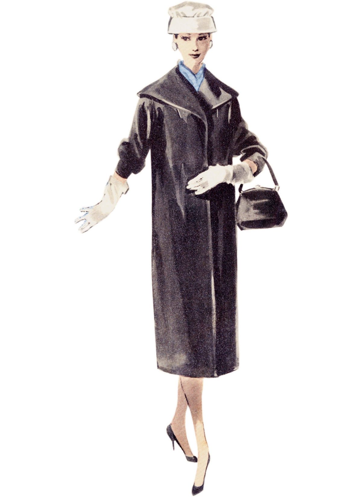 Butterick Sewing Pattern B6957 Misses' Vintage Coats