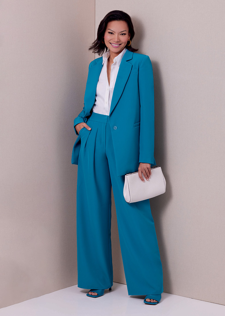 Butterick Sewing Pattern B6960 Palmer Pletsch Misses' Jackets