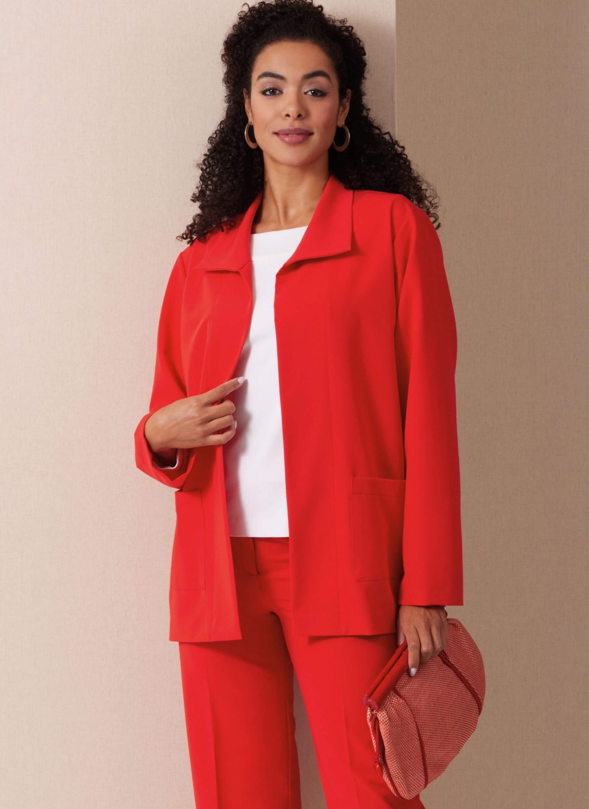 Butterick Sewing Pattern B6975 Misses' Jacket, Knit Top and Dress, and Trousers by Palmer/Pletsch