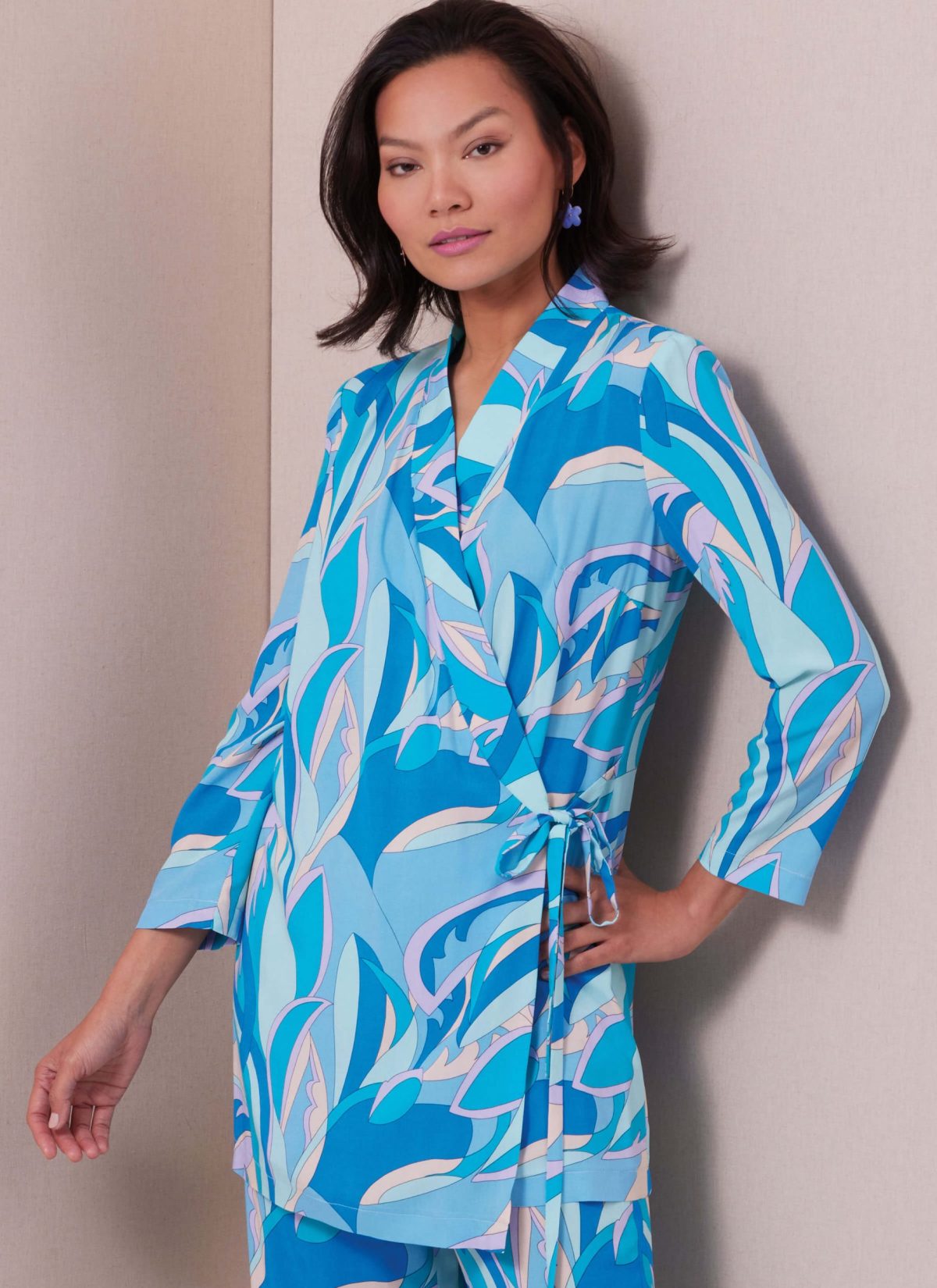 Butterick Sewing Pattern B6976 Misses' Lounge Set by Palmer/Pletsch