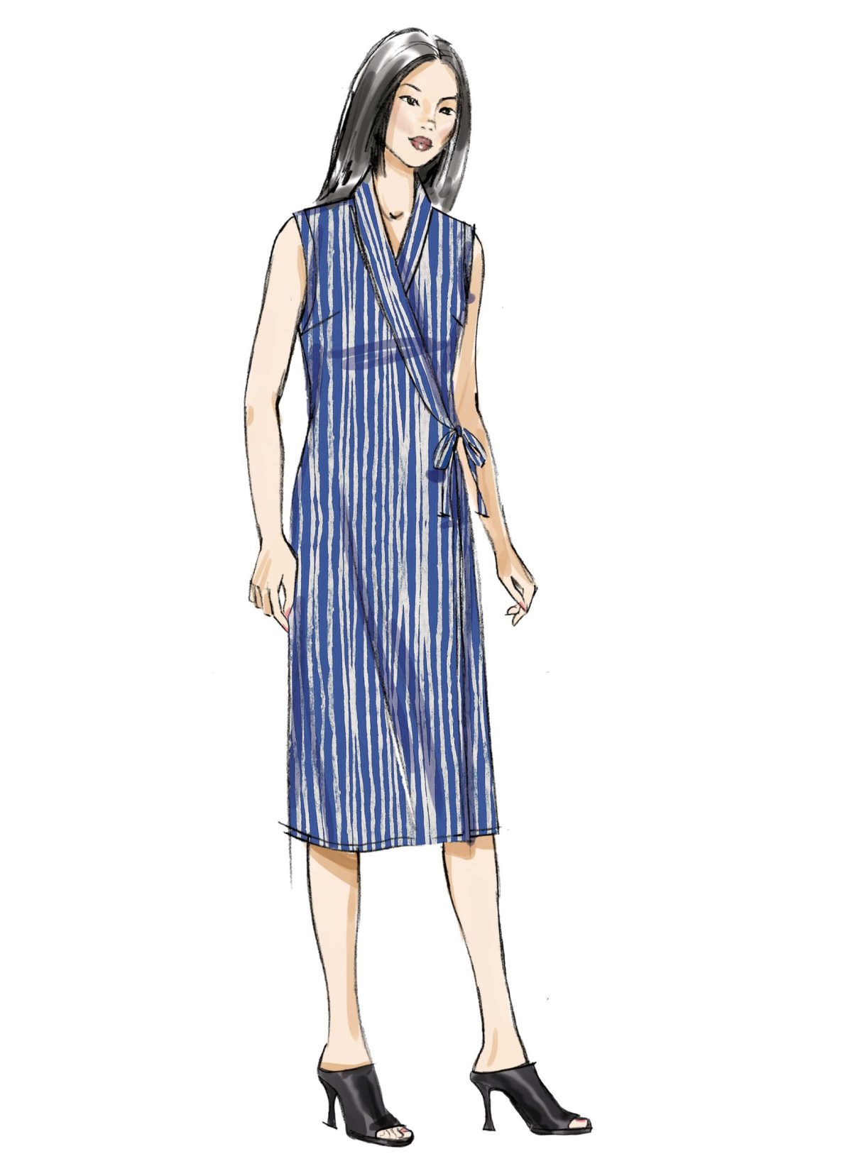 Butterick Sewing Pattern B6976 Misses' Lounge Set by Palmer/Pletsch