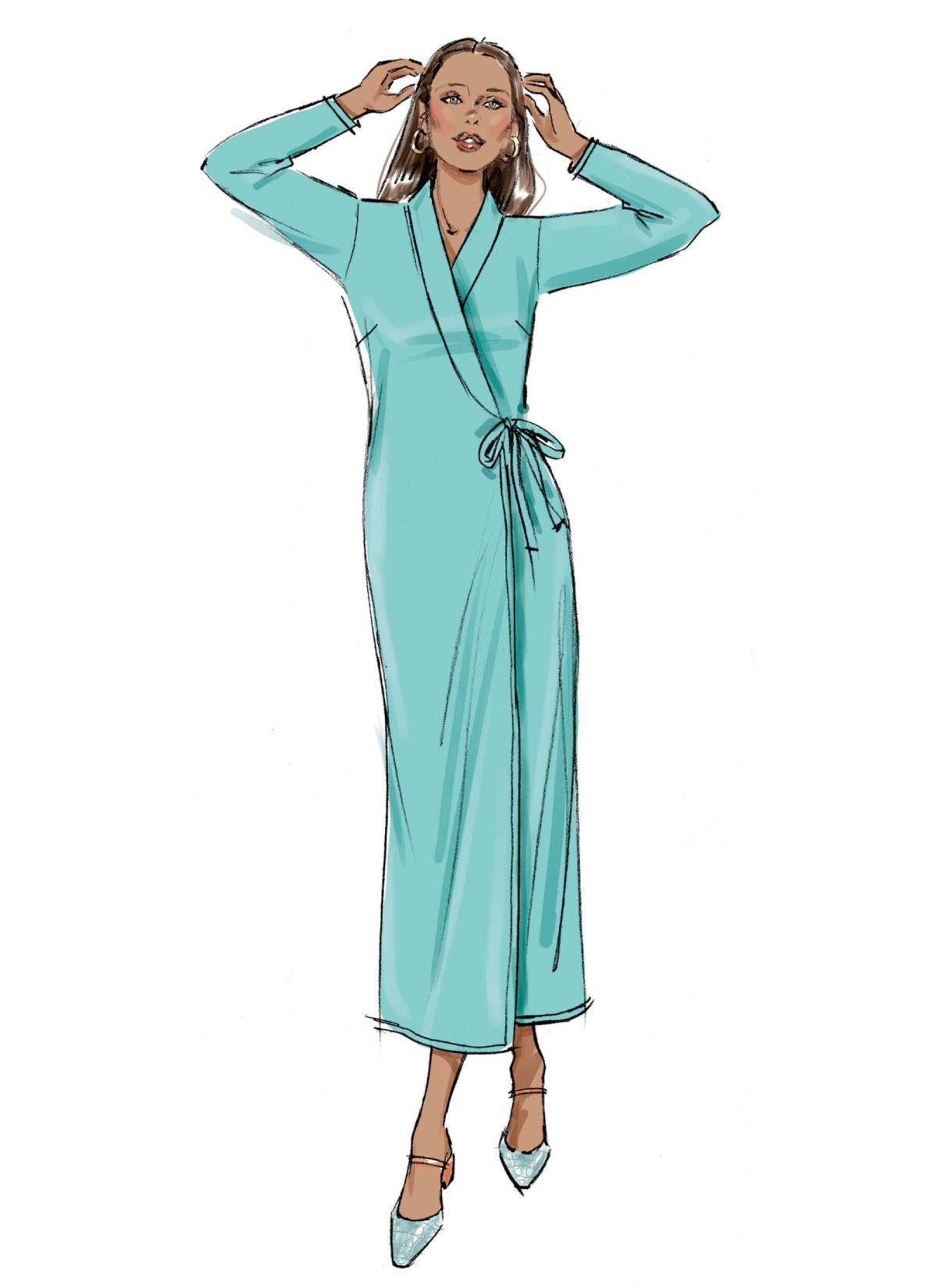 Butterick Sewing Pattern B6976 Misses' Lounge Set by Palmer/Pletsch