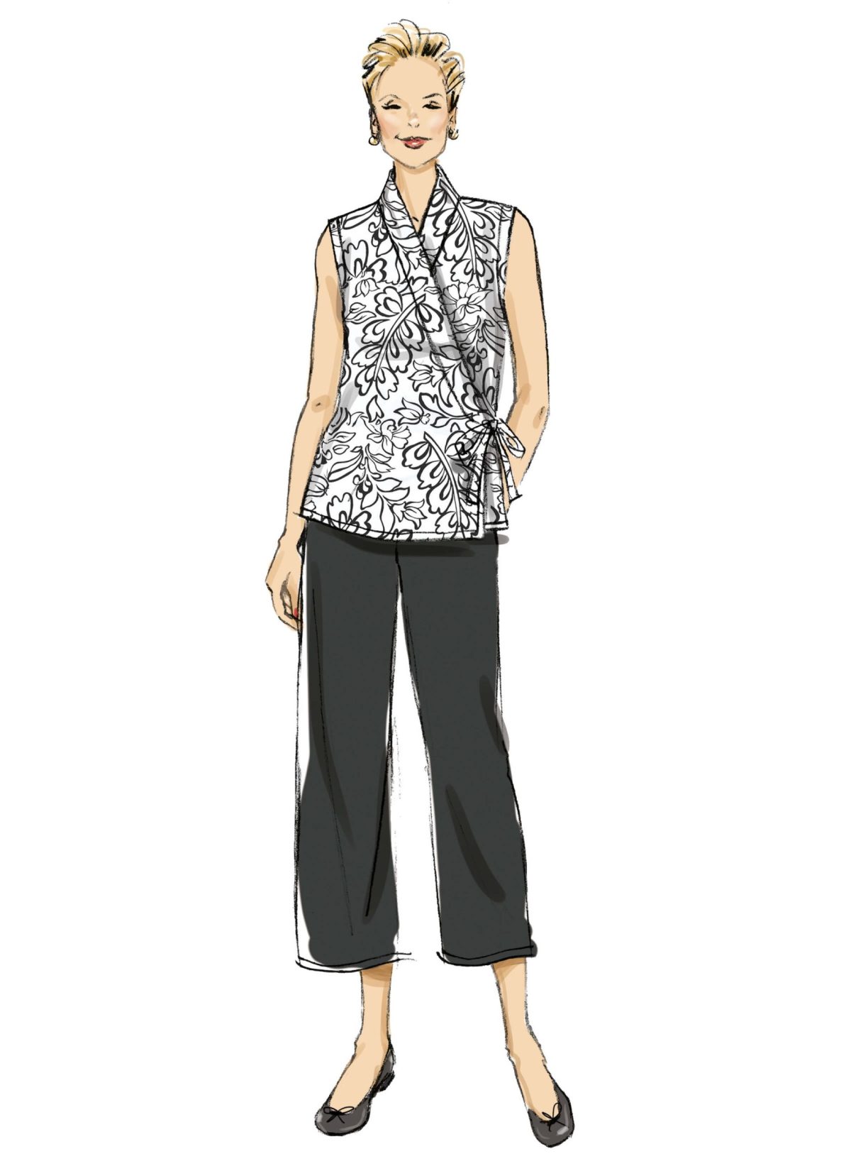 Butterick Sewing Pattern B6976 Misses' Lounge Set by Palmer/Pletsch