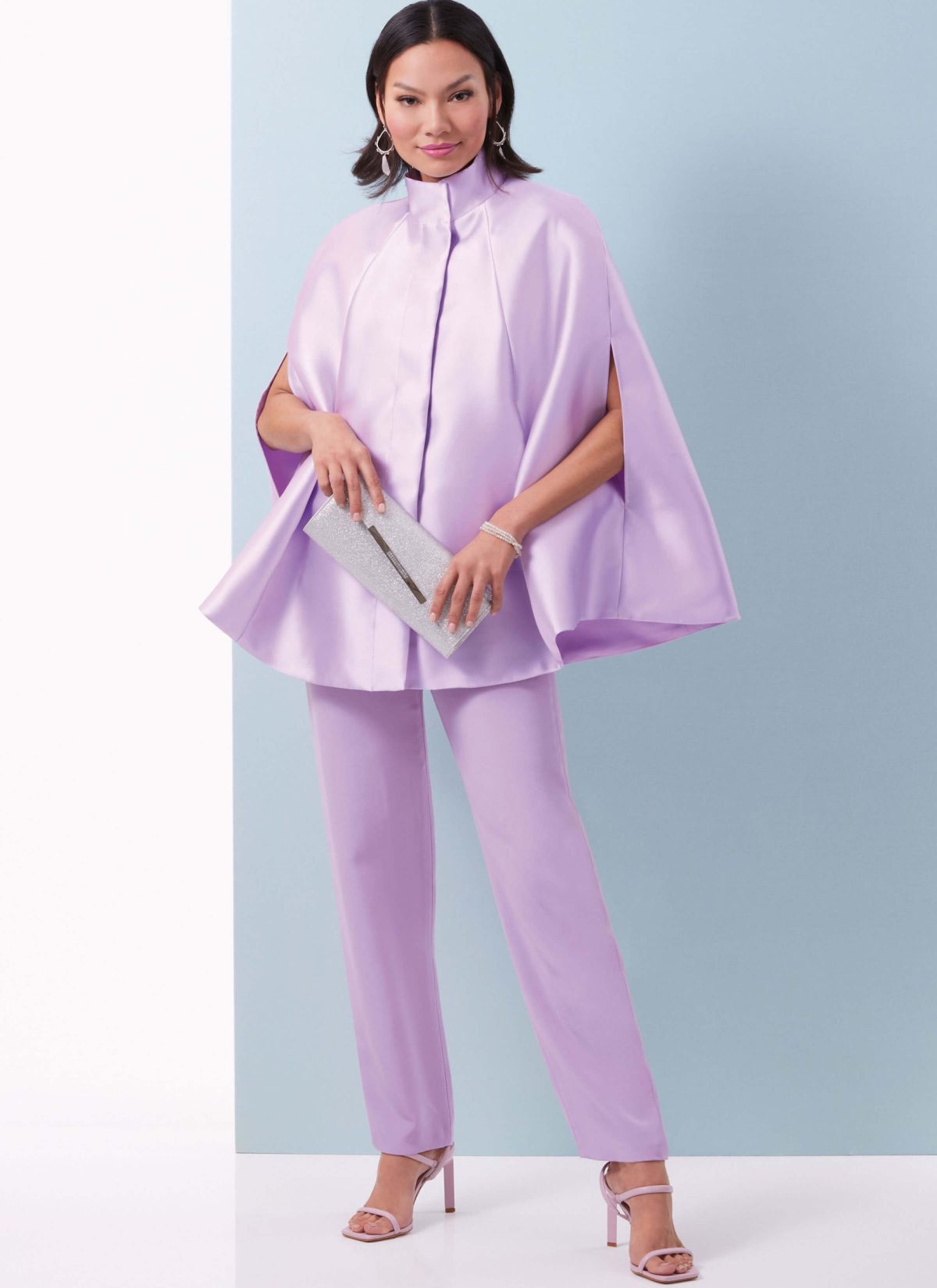 Butterick Sewing Pattern B6978 Misses' and Women's Cape, Top and Trousers