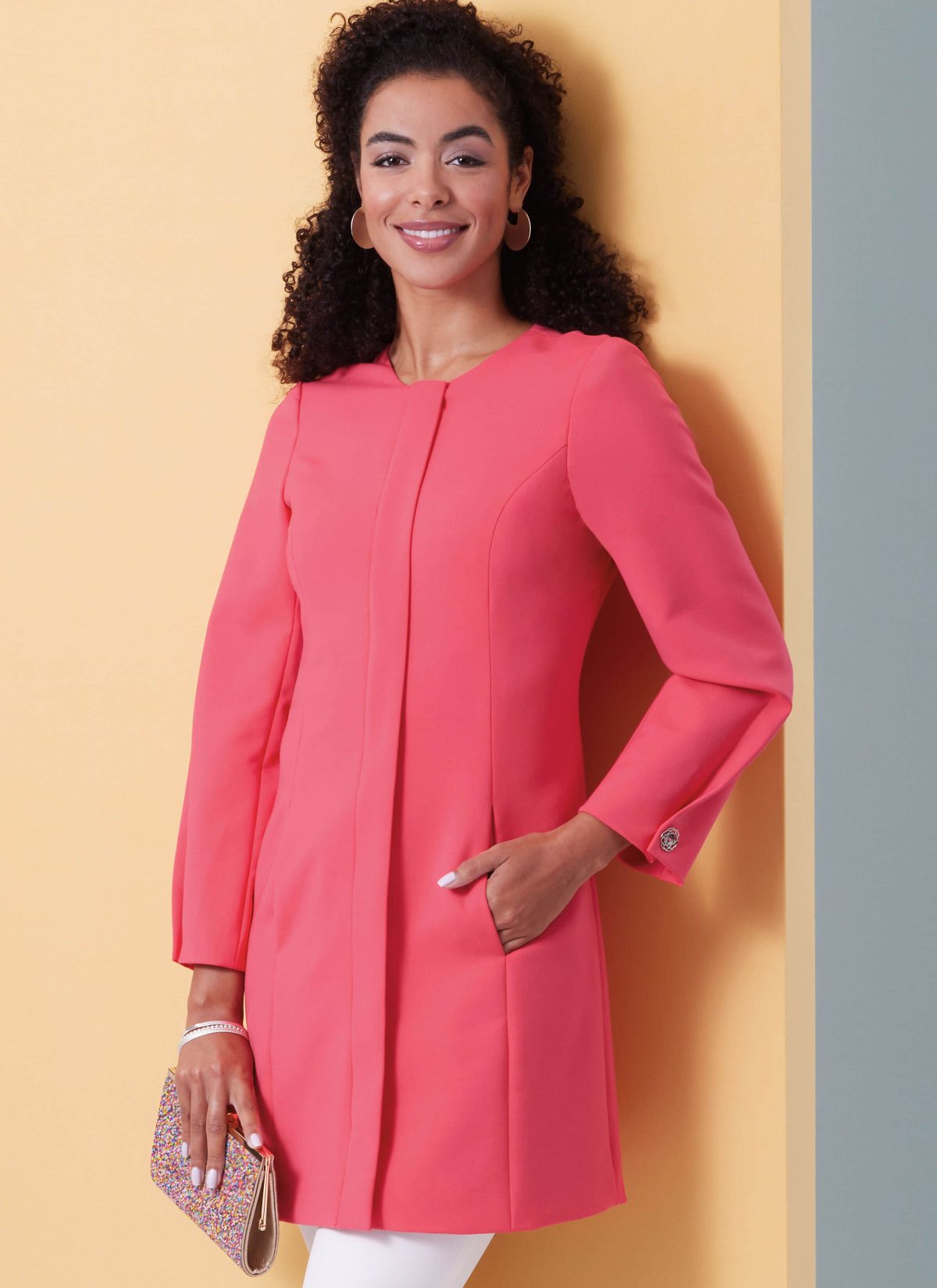 Butterick Sewing Pattern B6979 Misses’ Jacket