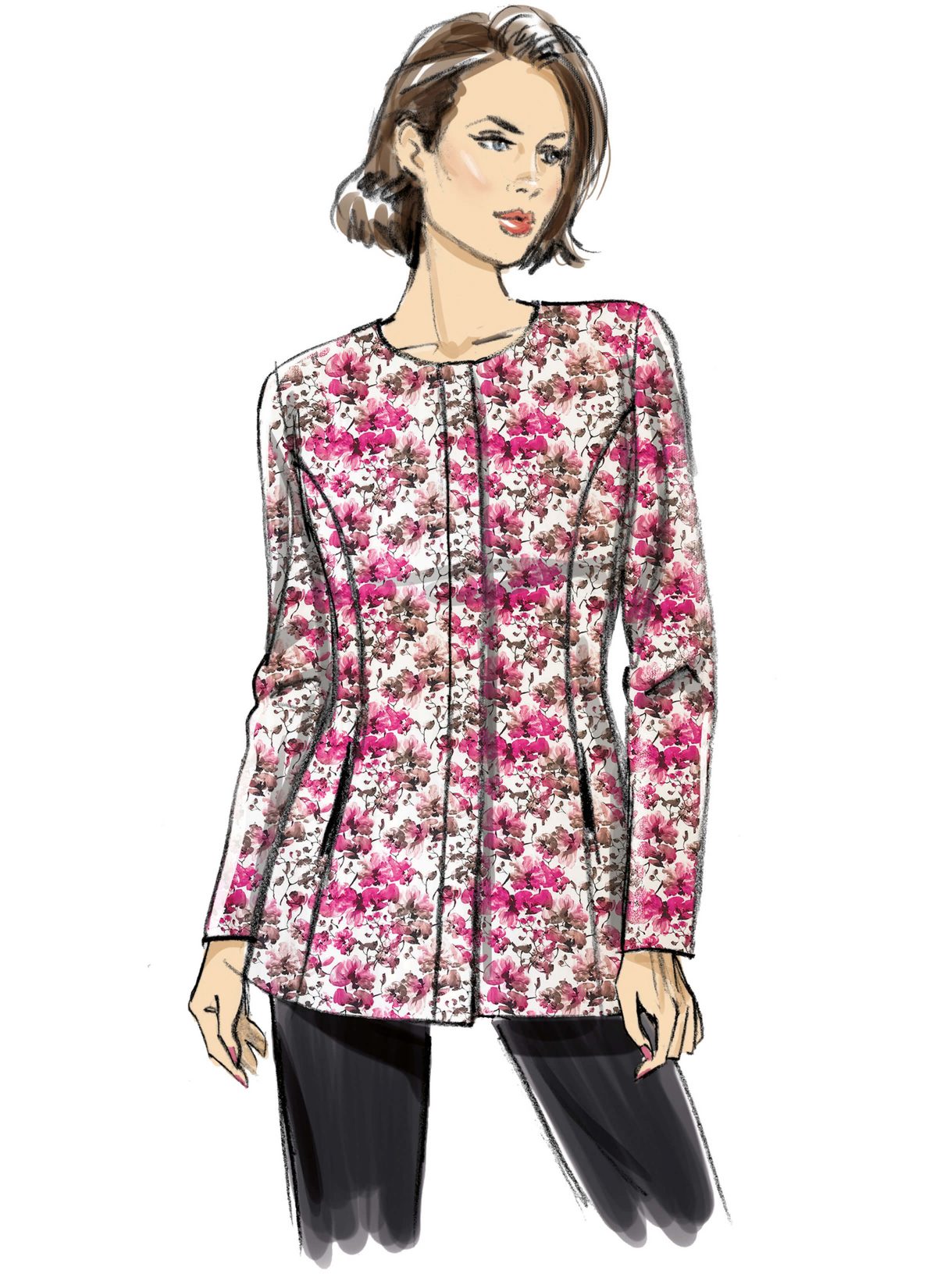Butterick Sewing Pattern B6979 Misses’ Jacket