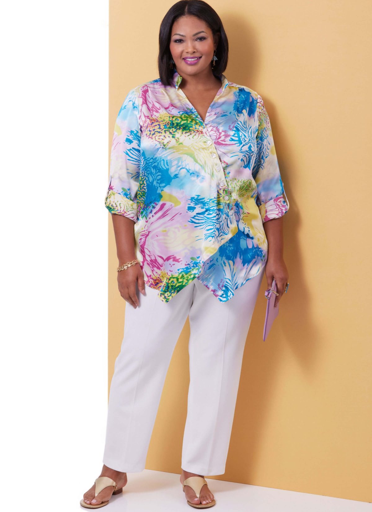 Butterick Sewing Pattern B6980 Misses' and Women's Shirt