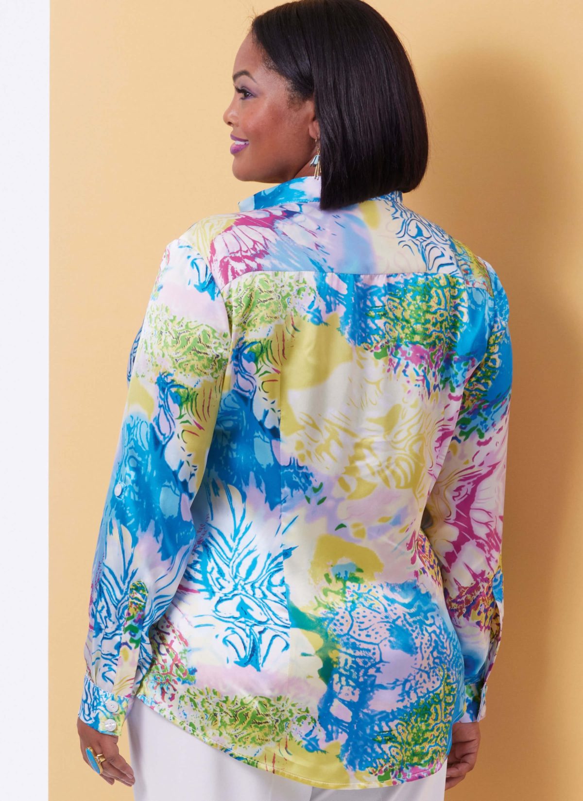 Butterick Sewing Pattern B6980 Misses' and Women's Shirt