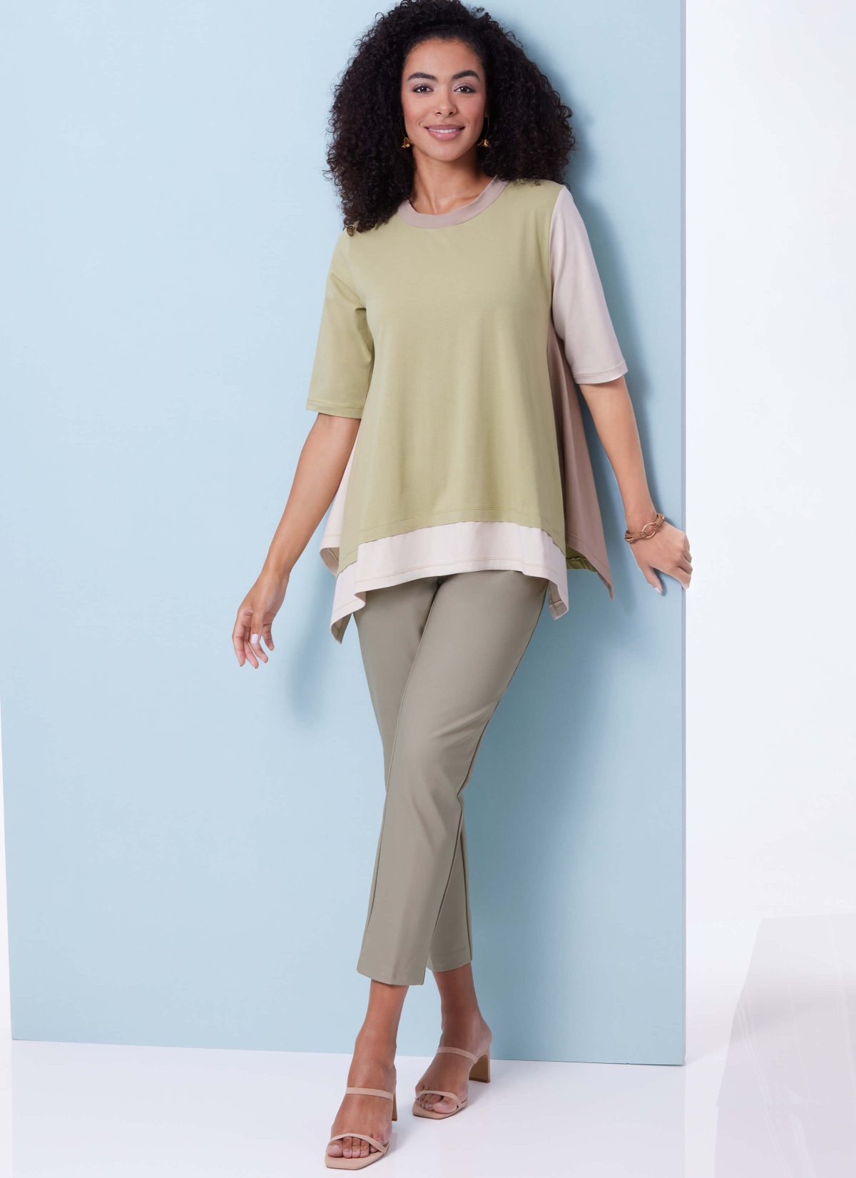 Butterick Sewing Pattern B6981 Misses' Tops by Katherine Tilton