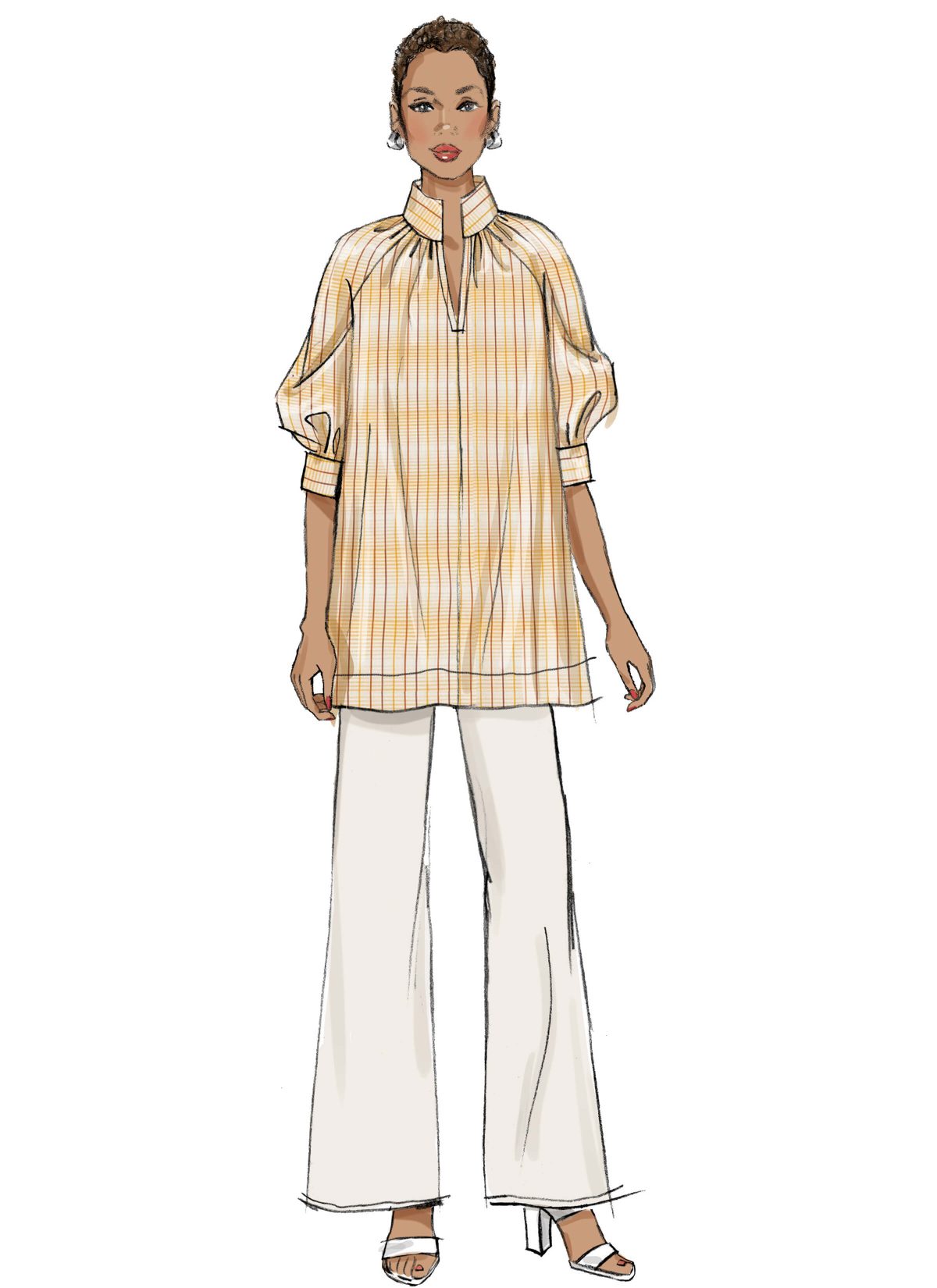 Butterick Sewing Pattern B6982 Misses' Tunics and Jeans