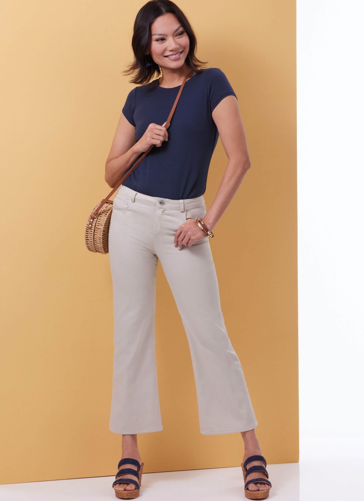 Butterick Sewing Pattern B6982 Misses' Tunics and Jeans