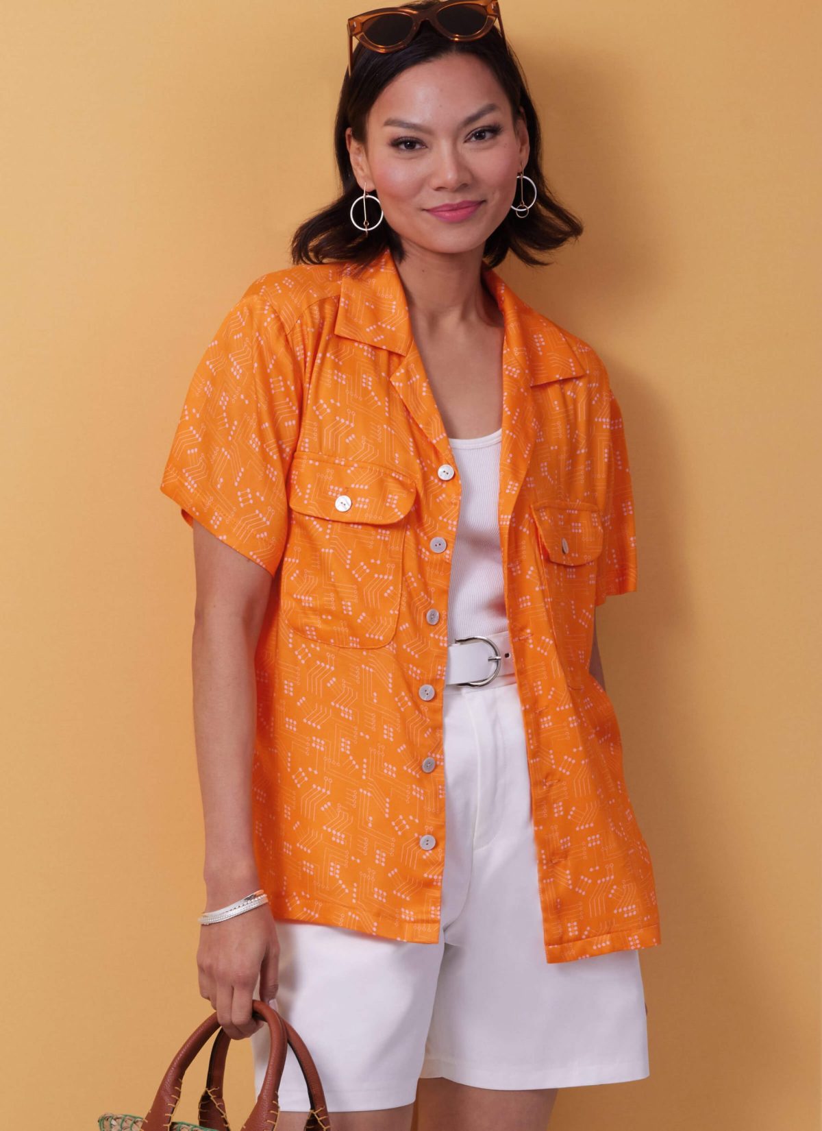 Butterick Sewing Pattern B6984 Unisex Shirts, Shorts and Trousers