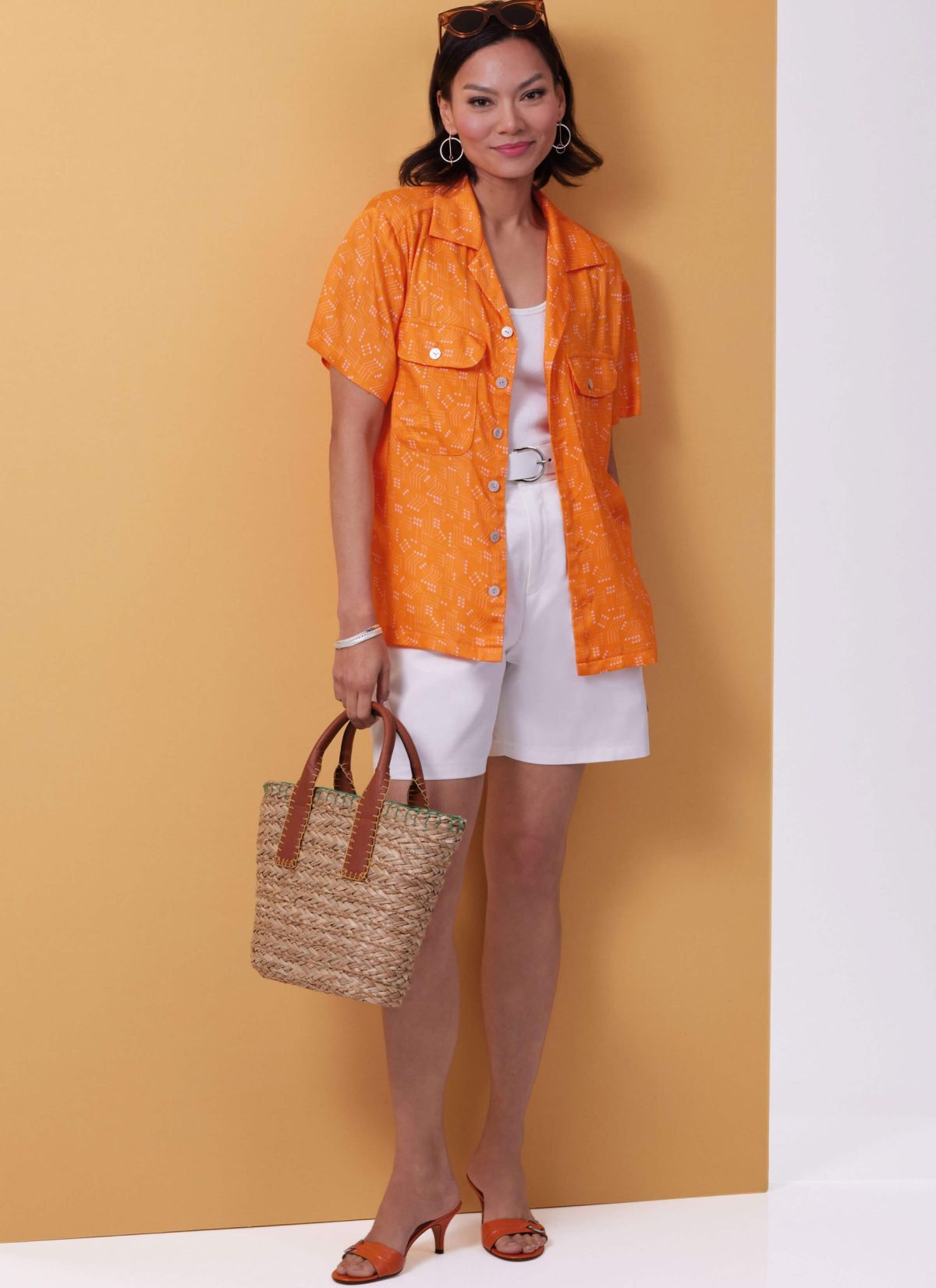 Butterick Sewing Pattern B6984 Unisex Shirts, Shorts and Trousers