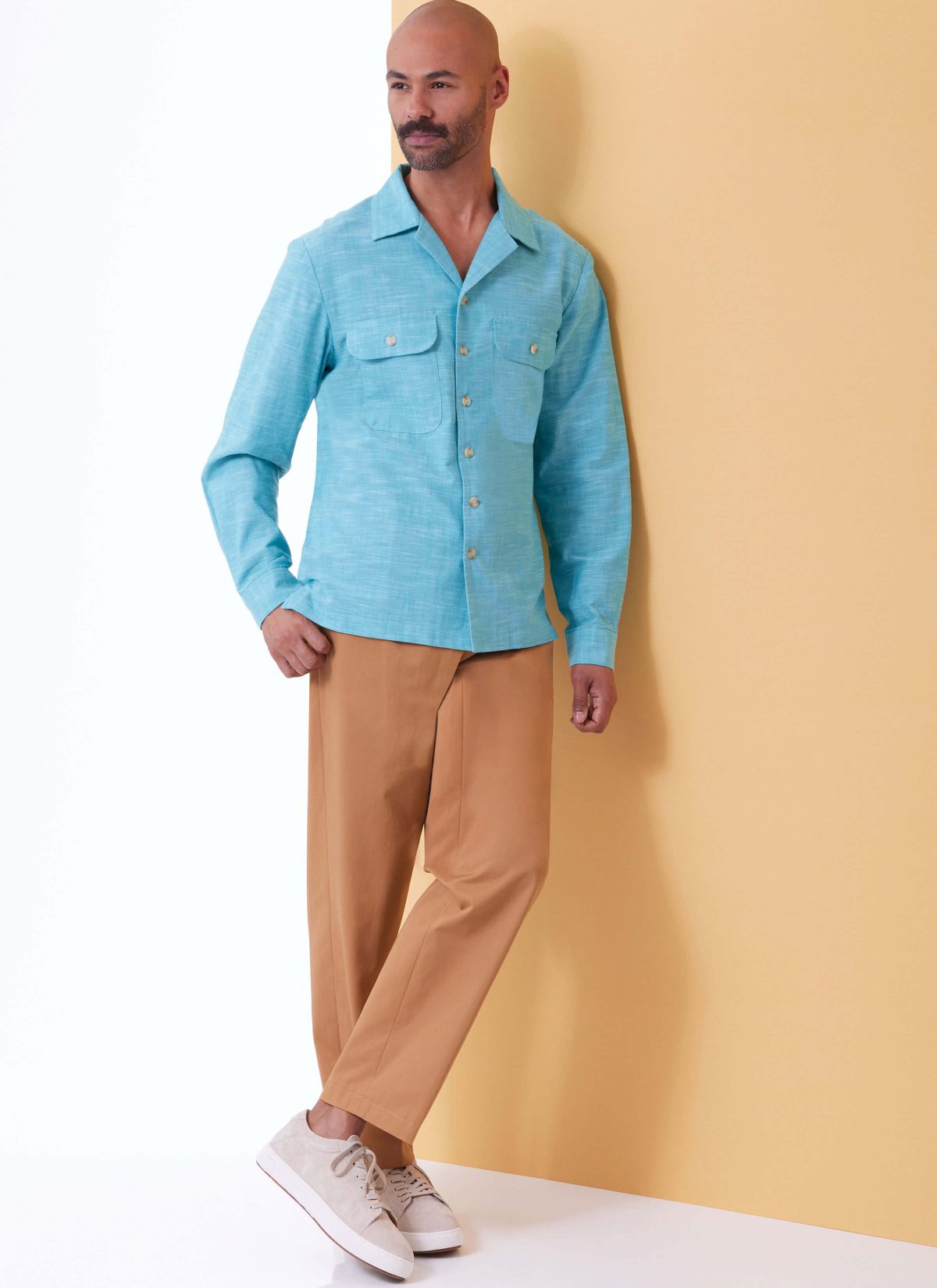 Butterick Sewing Pattern B6984 Unisex Shirts, Shorts and Trousers