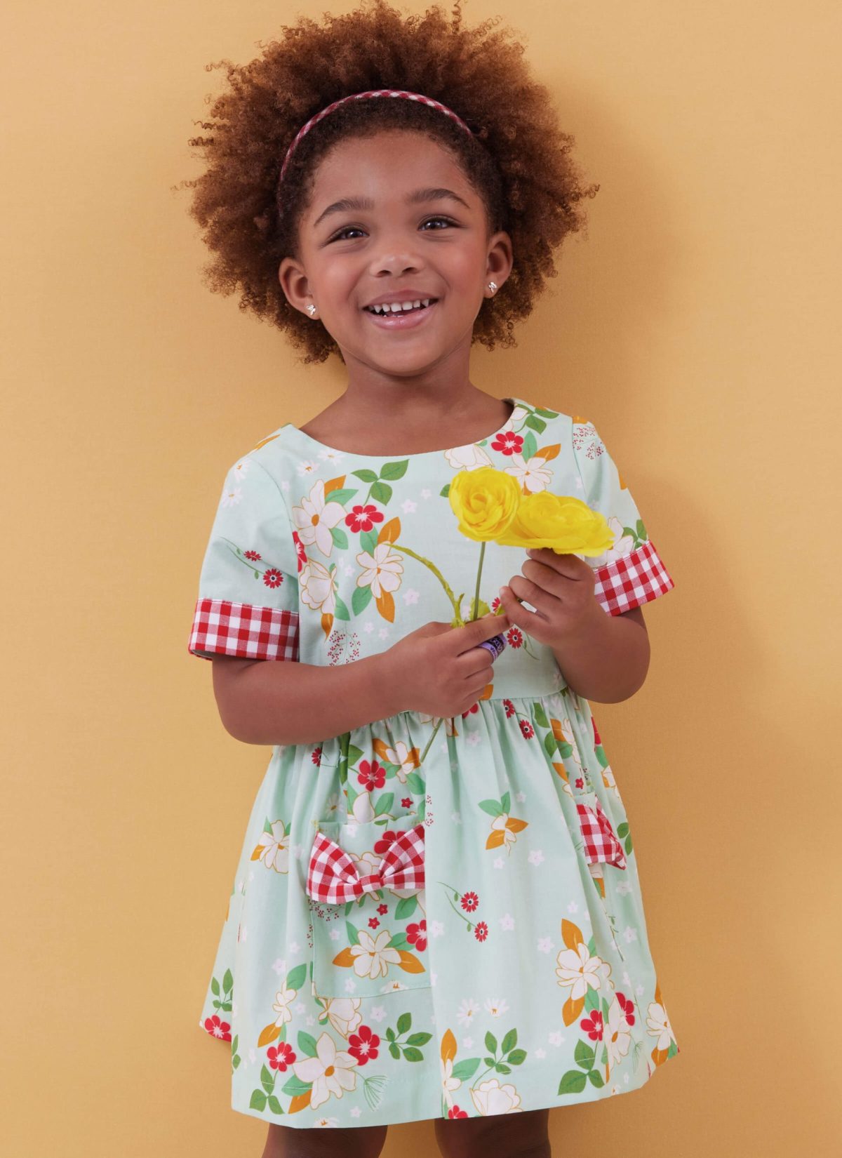 Butterick Sewing Pattern B6987 Toddlers' Dresses and Rompers