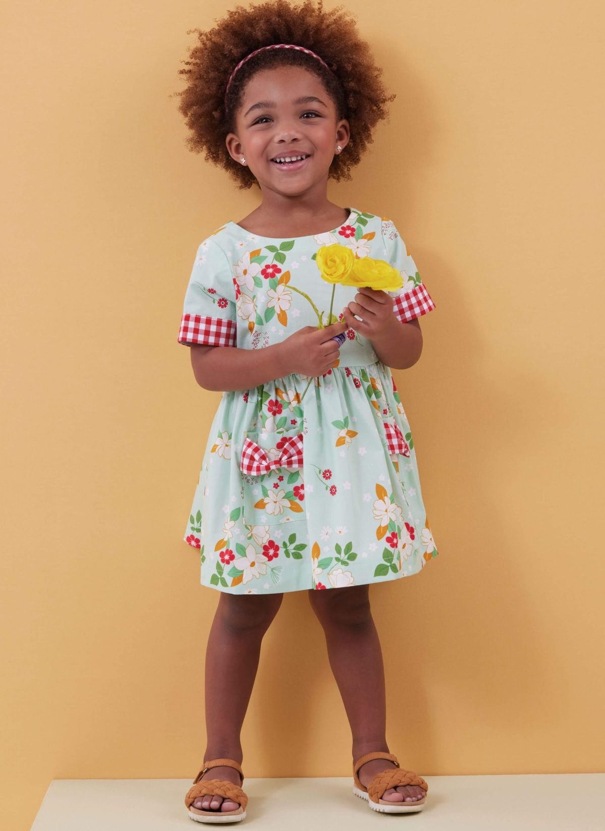 Butterick Sewing Pattern B6987 Toddlers' Dresses and Rompers