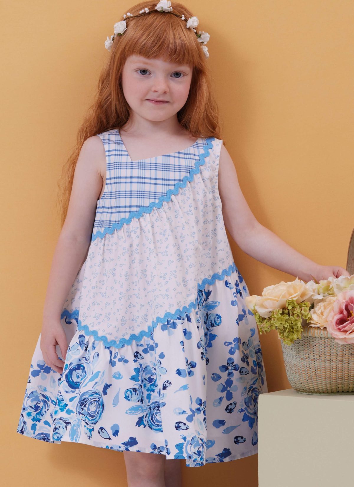 Butterick Sewing Pattern B6988 Children's Dresses