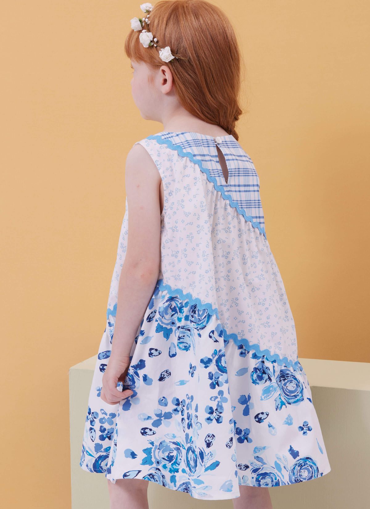 Butterick Sewing Pattern B6988 Children's Dresses