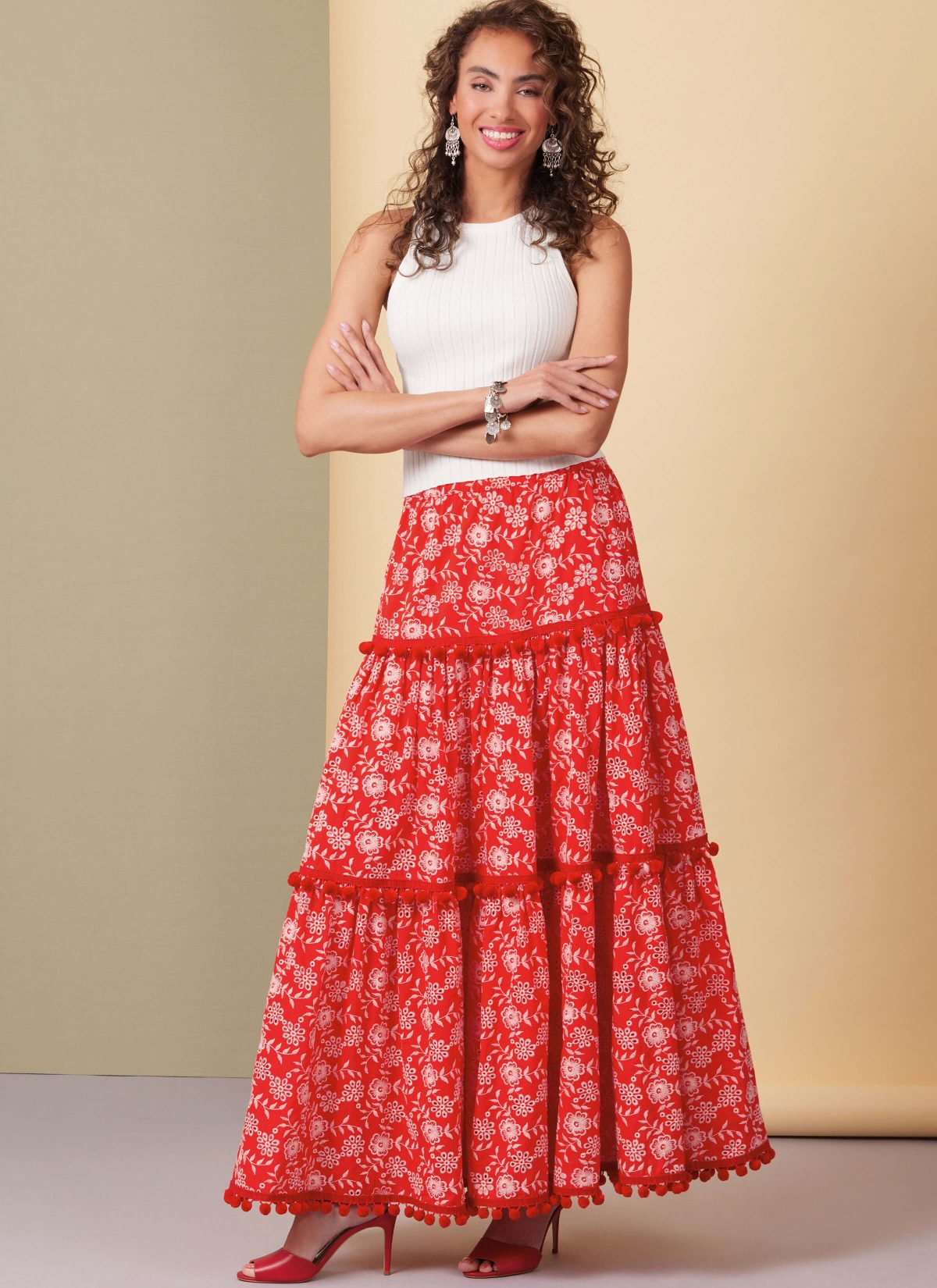 Butterick Sewing Pattern B6999 Misses' Skirts