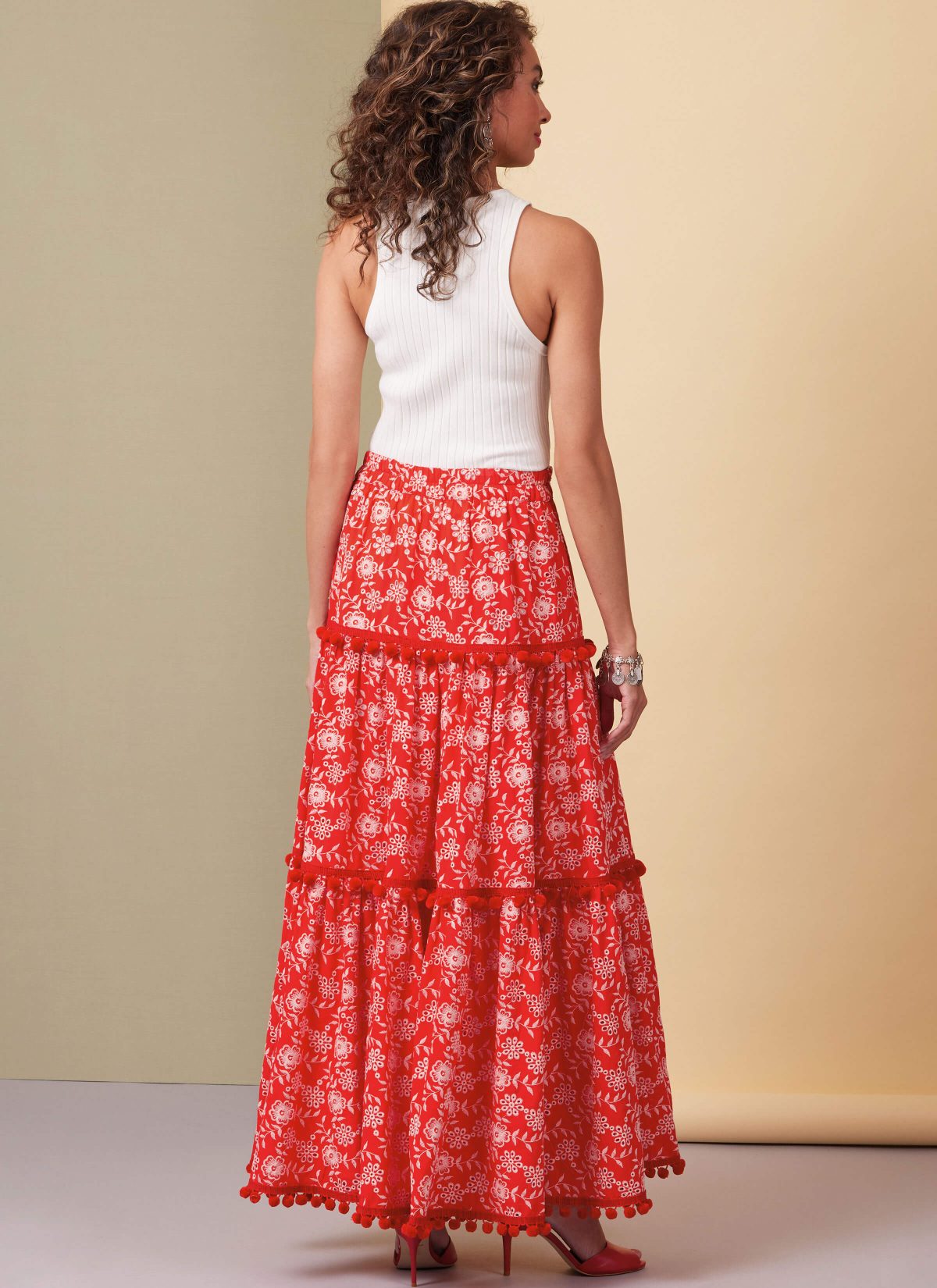 Butterick Sewing Pattern B6999 Misses' Skirts