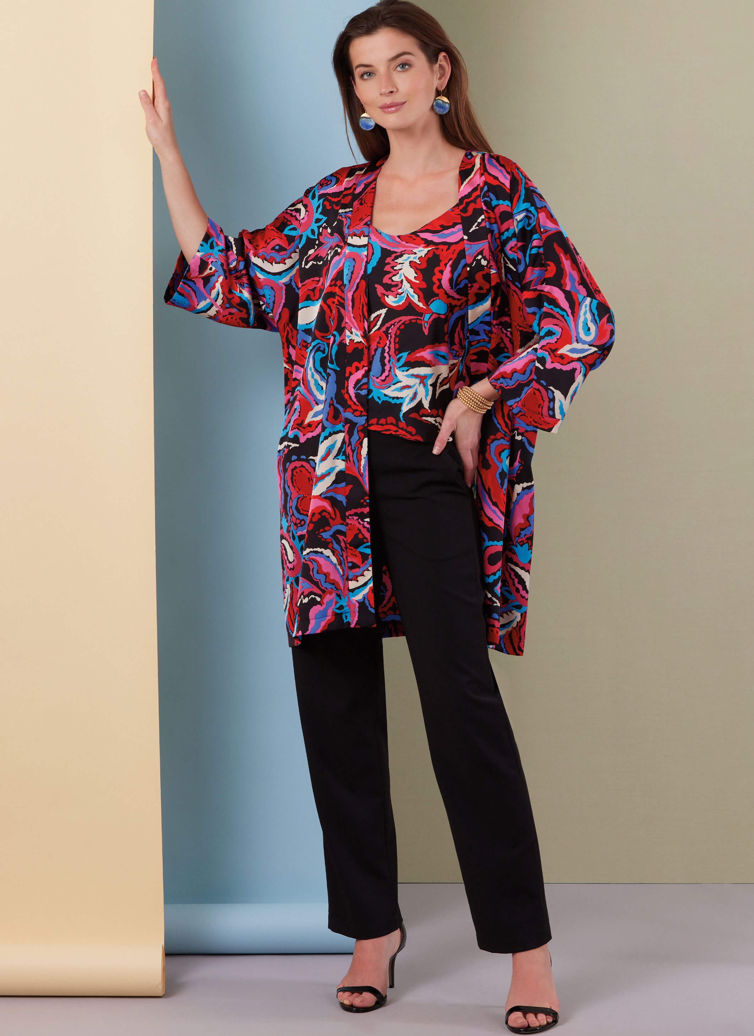 Butterick Sewing Pattern B7001 Misses' Jacket, Camisole and Trousers
