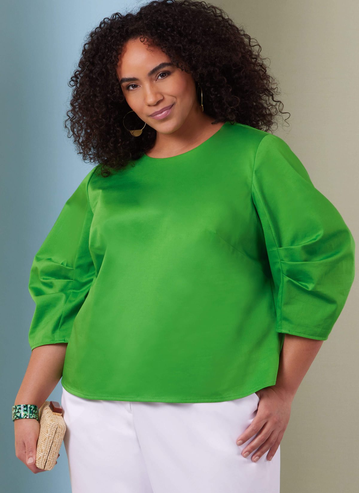 Butterick Sewing Pattern B7002 Misses’ and Women's Top, Skirt and Trousers