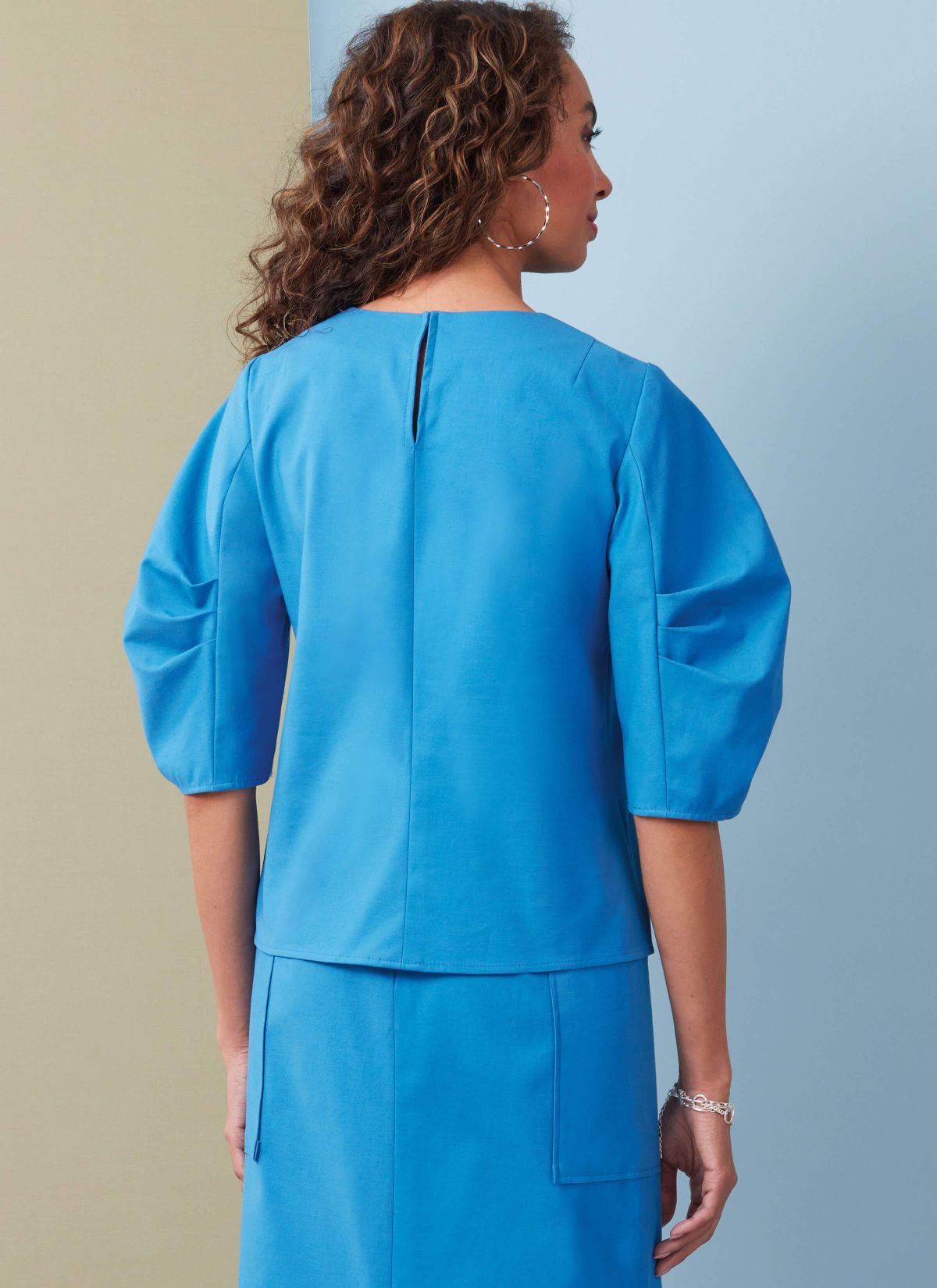 Butterick Sewing Pattern B7002 Misses’ and Women's Top, Skirt and Trousers