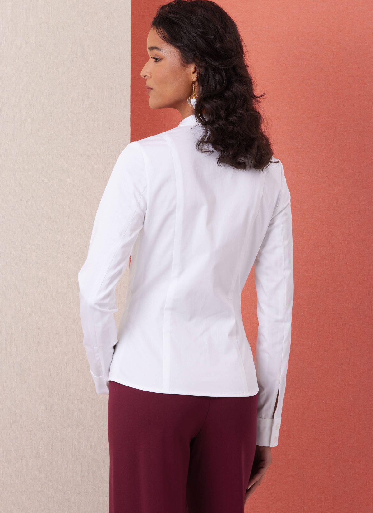 Butterick Sewing Pattern B7055 Misses' Shirts with Princess Seams by Tammie Pontsler for Palmer/Pletsch