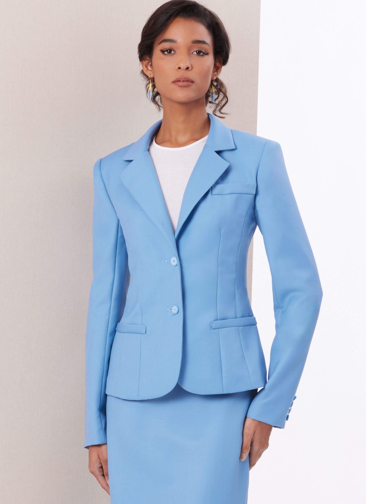 Butterick Sewing Pattern B7060 Misses' Jacket, Skirt and Trousers
