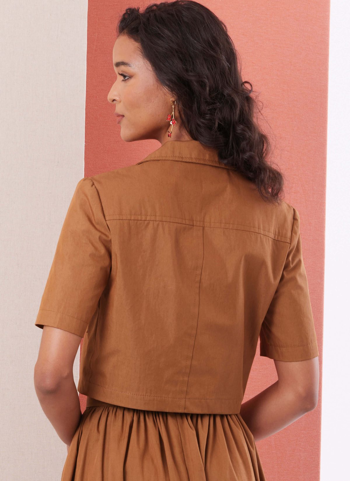 Butterick Sewing Pattern B7061 Misses' and Miss Petite Jacket with Sleeve Variations, Skirt and Trousers