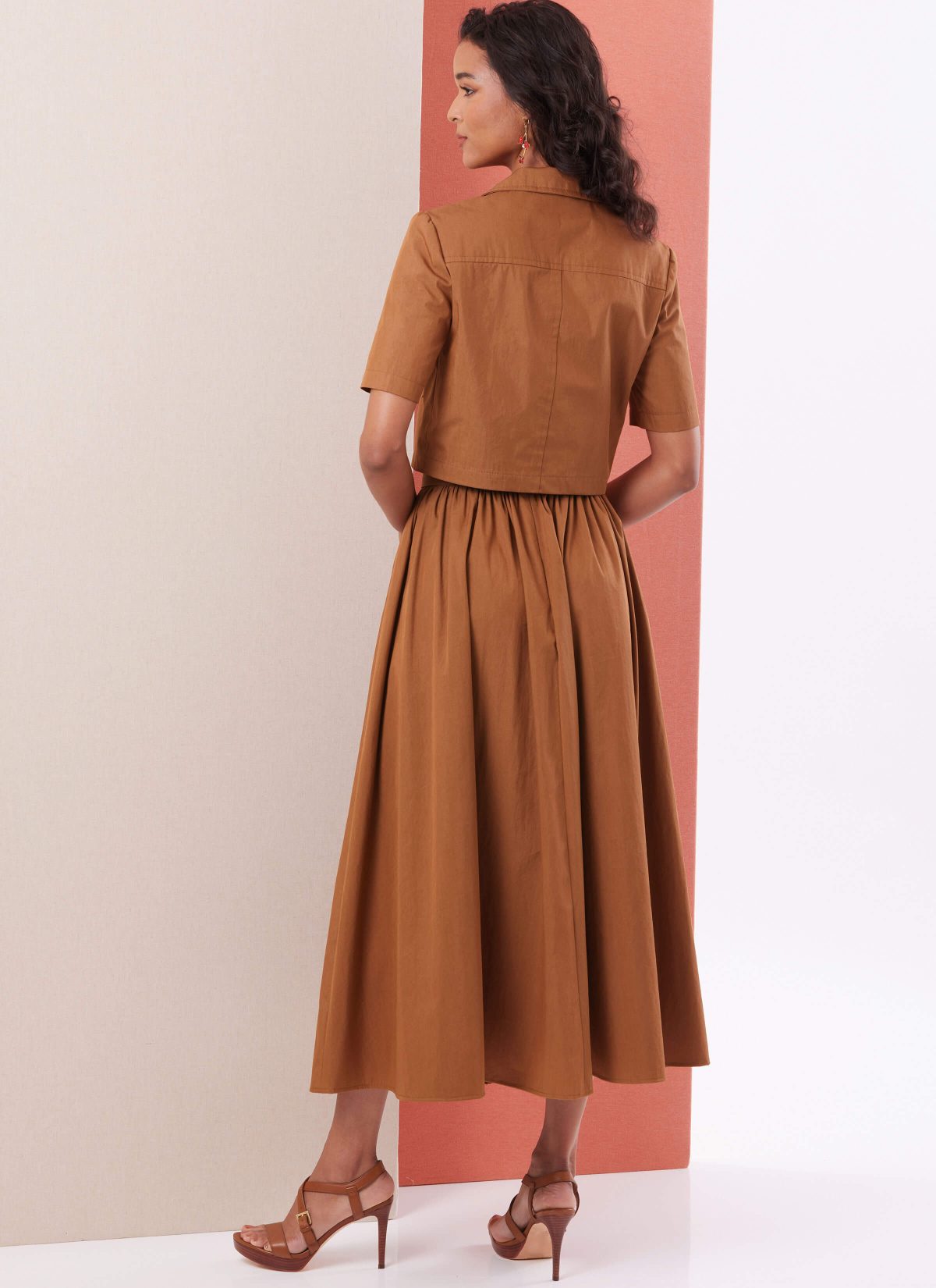 Butterick Sewing Pattern B7061 Misses' and Miss Petite Jacket with Sleeve Variations, Skirt and Trousers