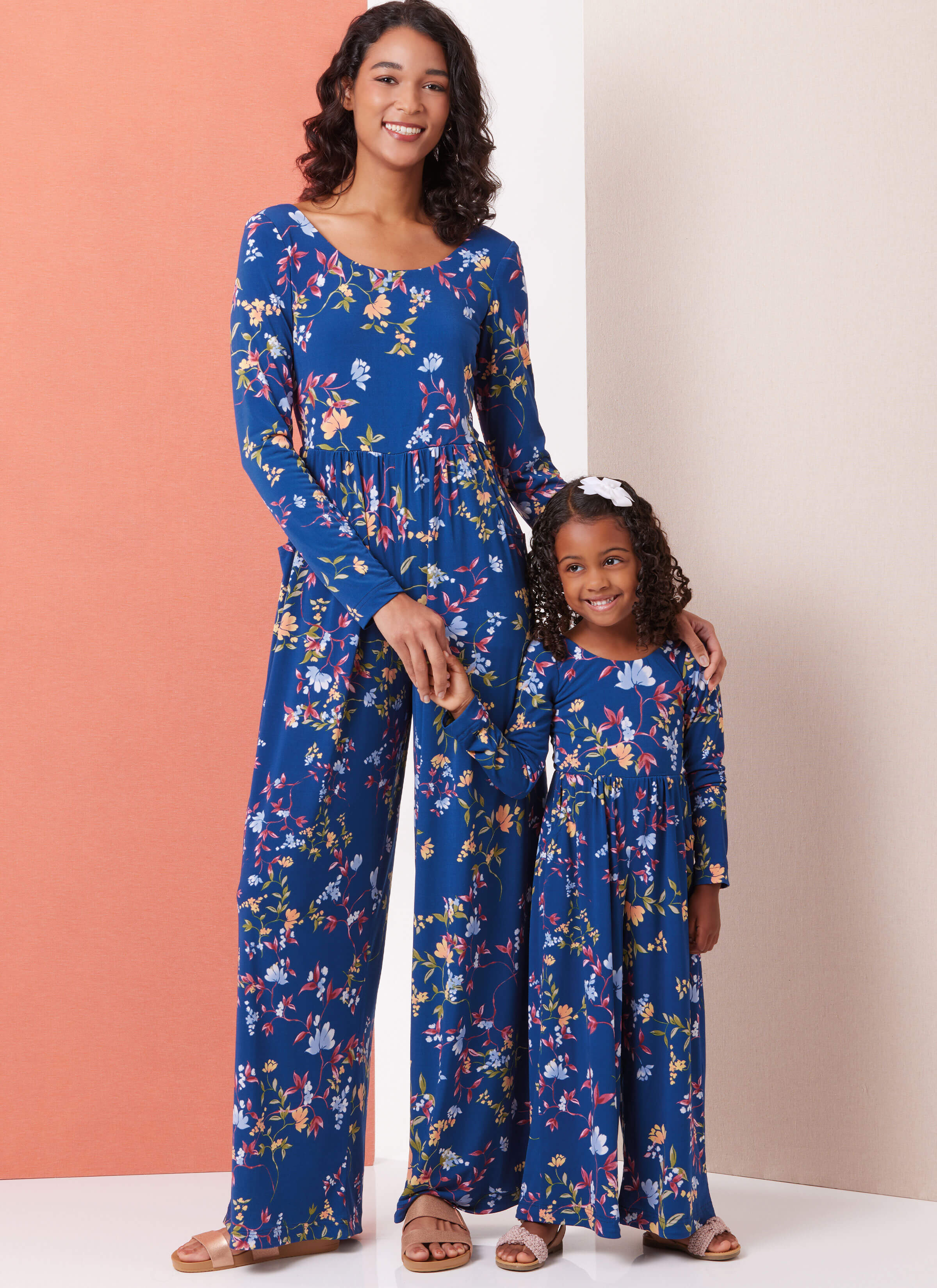 Butterick Sewing Pattern B7064 Children's and Misses' Knit Romper and Jumpsuit