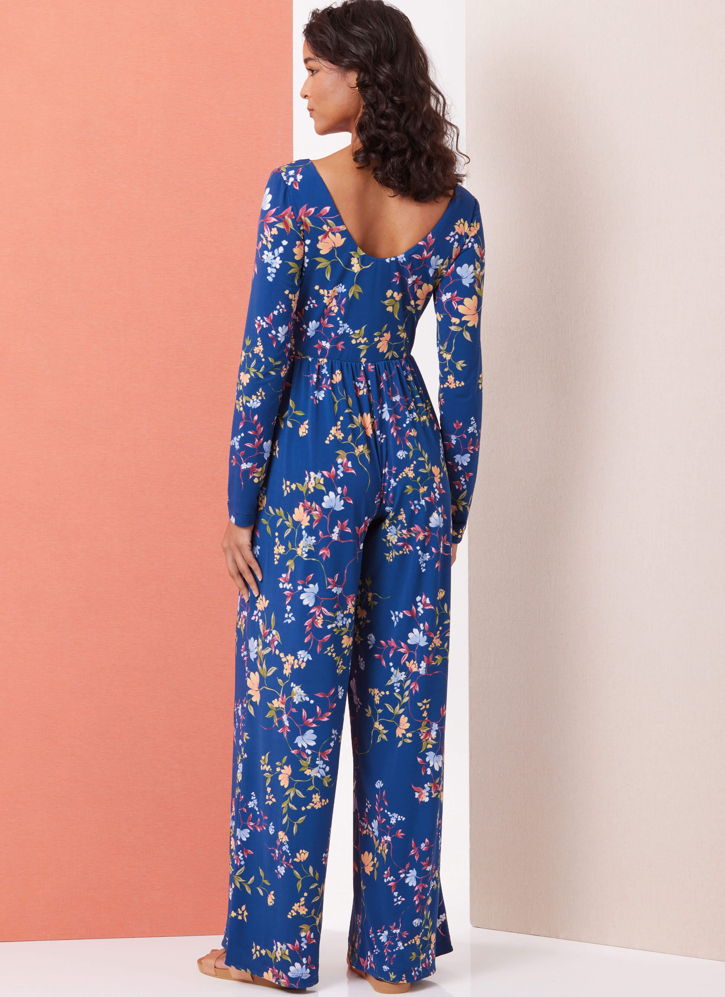 Butterick Sewing Pattern B7064 Children's and Misses' Knit Romper and Jumpsuit
