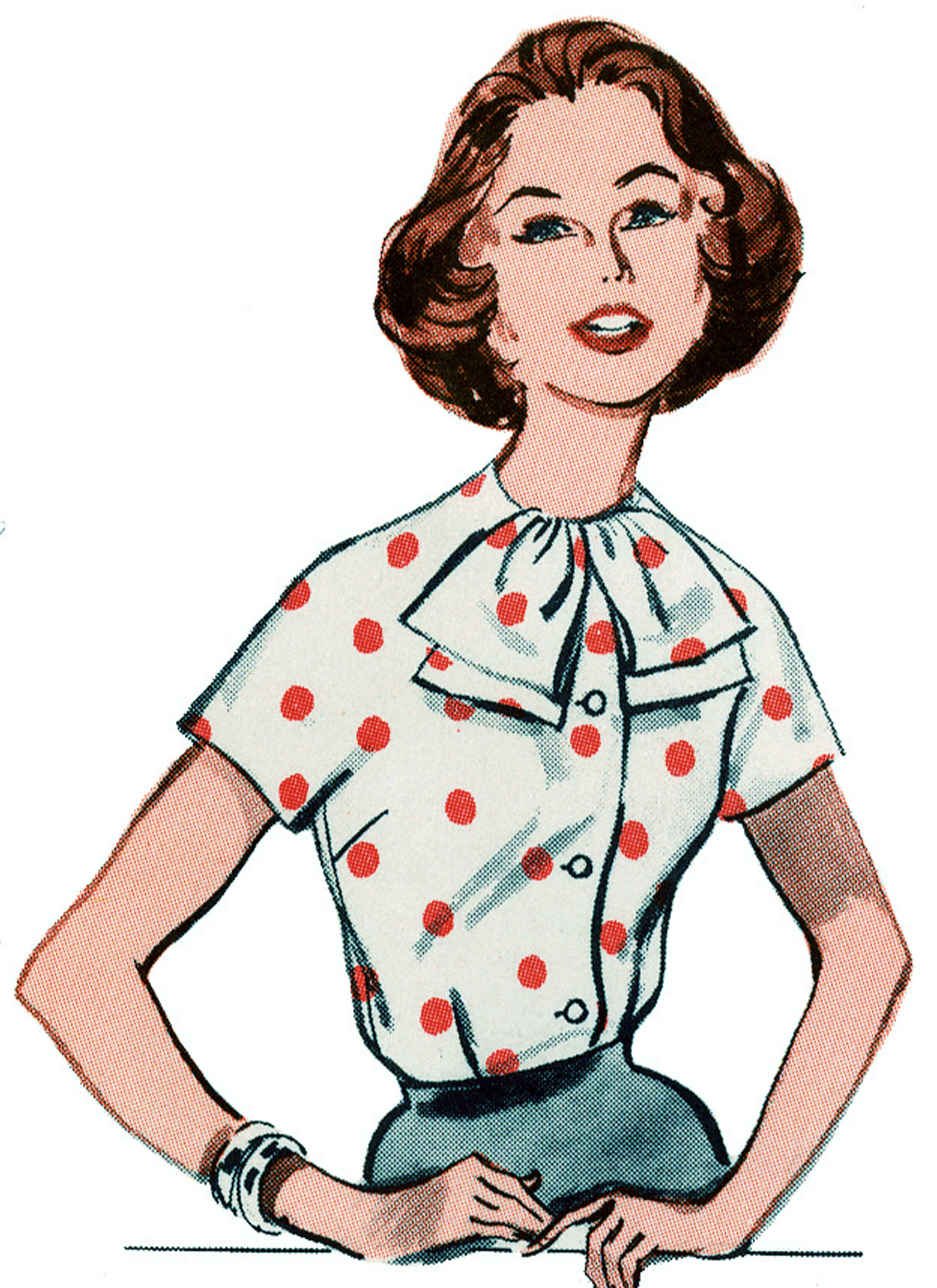 Butterick Sewing Pattern B7071 Misses' Blouse with Four Necklines