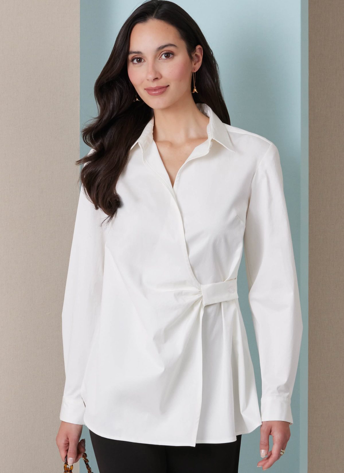 Butterick Sewing Pattern B7079 Misses' Wrap Tops