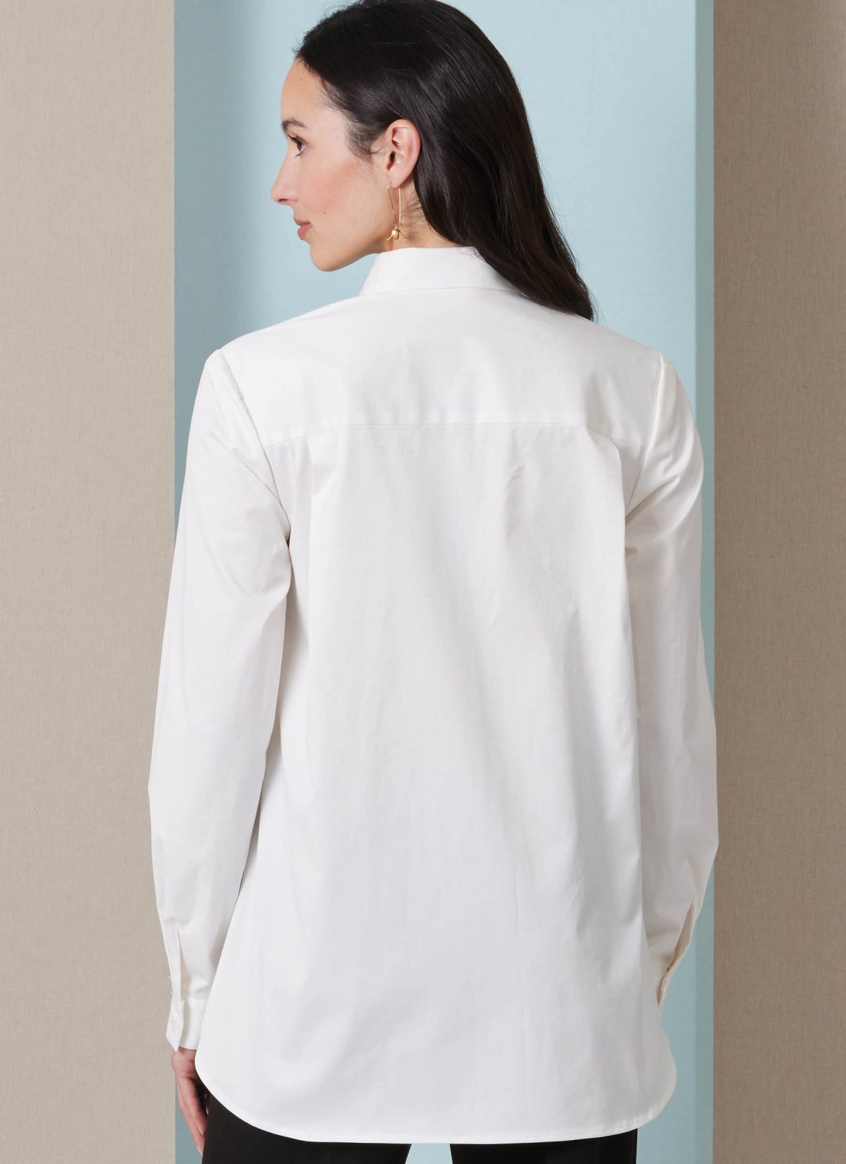 Butterick Sewing Pattern B7079 Misses' Wrap Tops