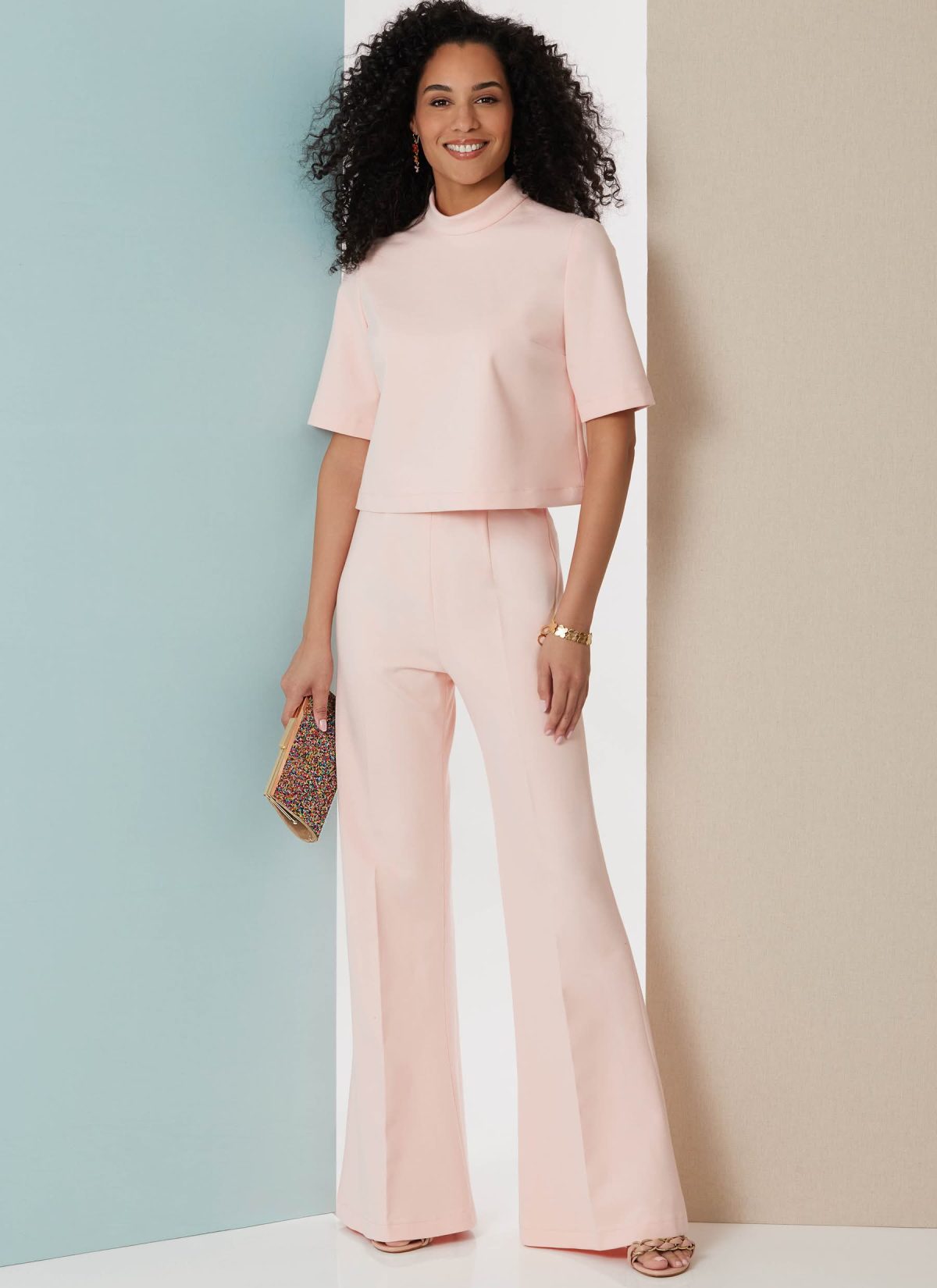 Butterick Sewing Pattern B7082 Misses' Tops, Trousers and Skirt