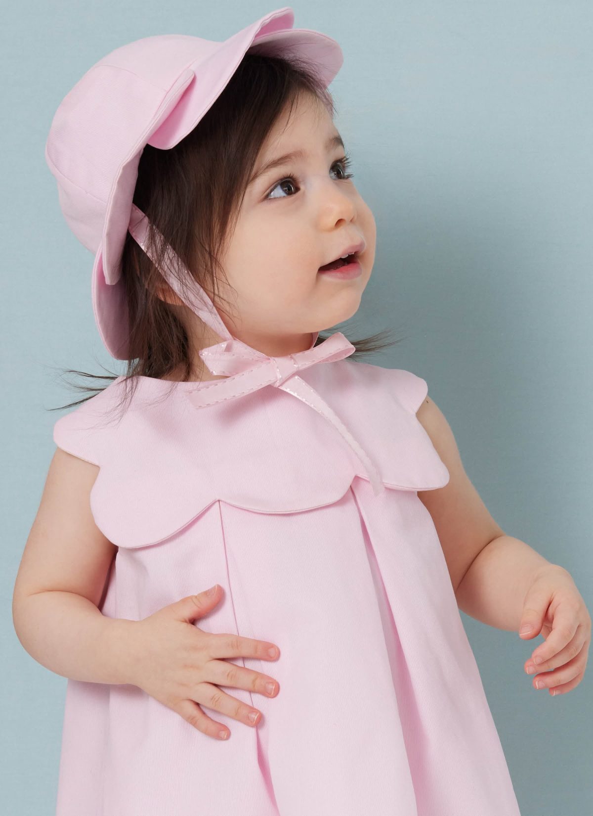 Butterick Sewing Pattern B7086 Toddlers' Dresses, Knickers and Hat