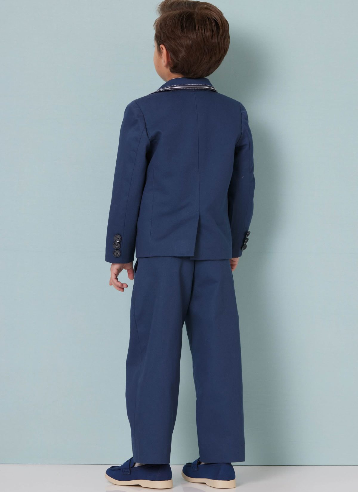 Butterick Sewing Pattern B7087 Boys' Blazer and Trousers
