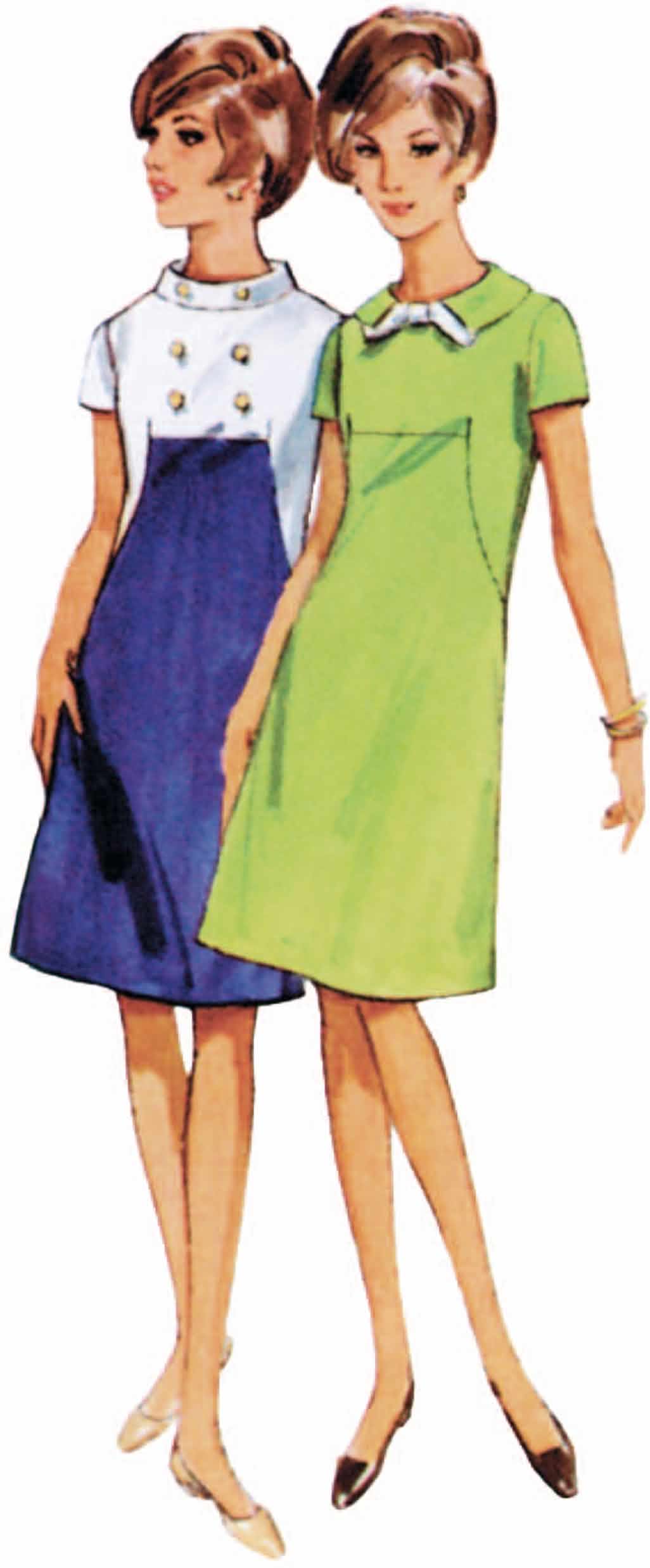 Butterick Sewing Pattern B7091 Misses' One-Piece Dress