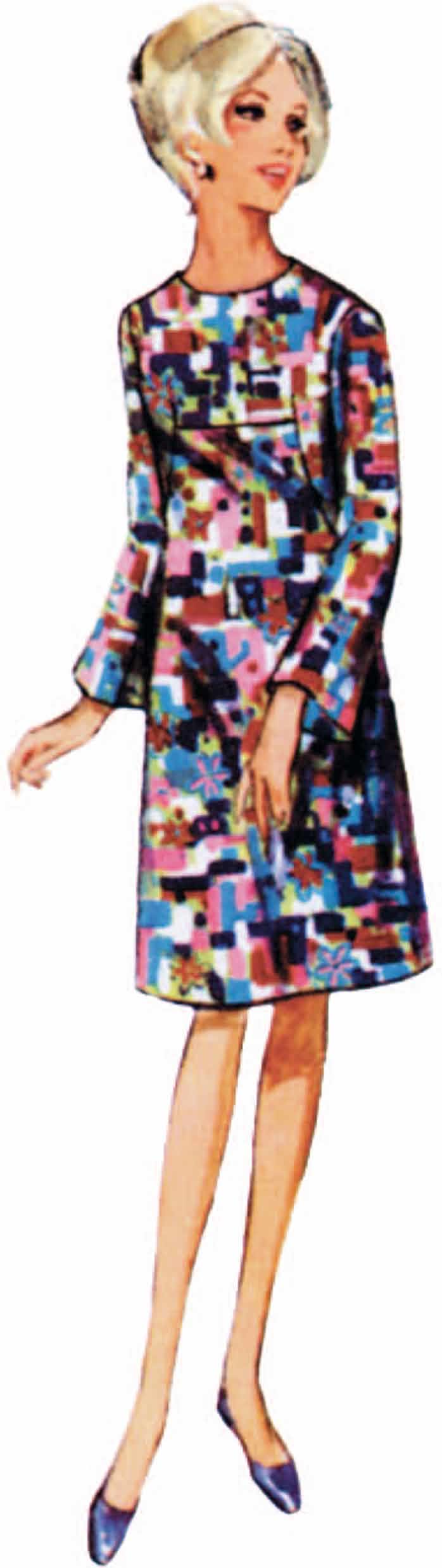 Butterick Sewing Pattern B7091 Misses' One-Piece Dress
